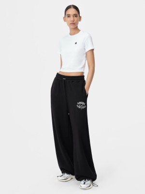 Amiri Arts District Flare Sweatpant Şort Kadın Siyah | SZT769458