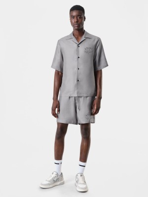 Amiri Arts District Short Şort Erkek Gri | ZHI286794