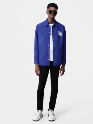 Amiri Ma Coach Jacket Dış Giyim Erkek Mavi | BYZ904867