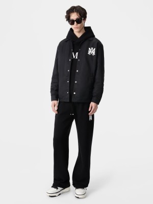Amiri Ma Coach Jacket Dış Giyim Erkek Siyah | YLQ751983