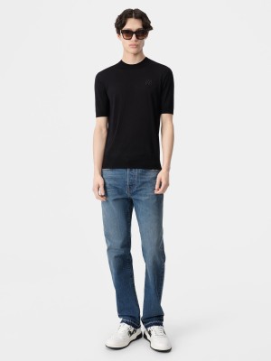 Amiri Ma Tee Triko Erkek Siyah | CZY836470