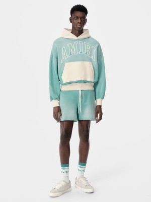 Amiri Vintage Collegiate Short Şort Erkek Mavi | RLG856241