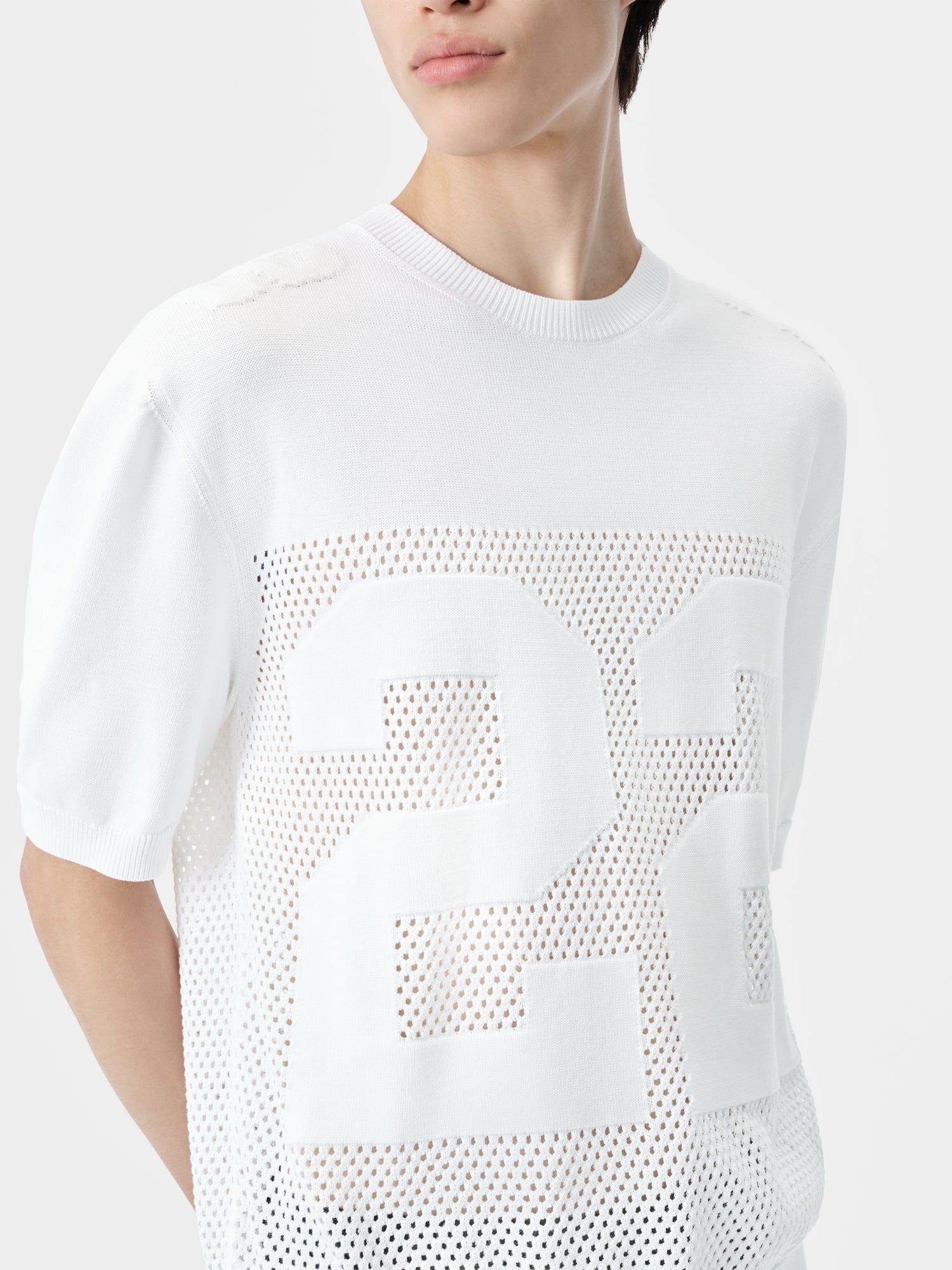 Amiri 22 Tee Triko Erkek Beyaz | JZO421370