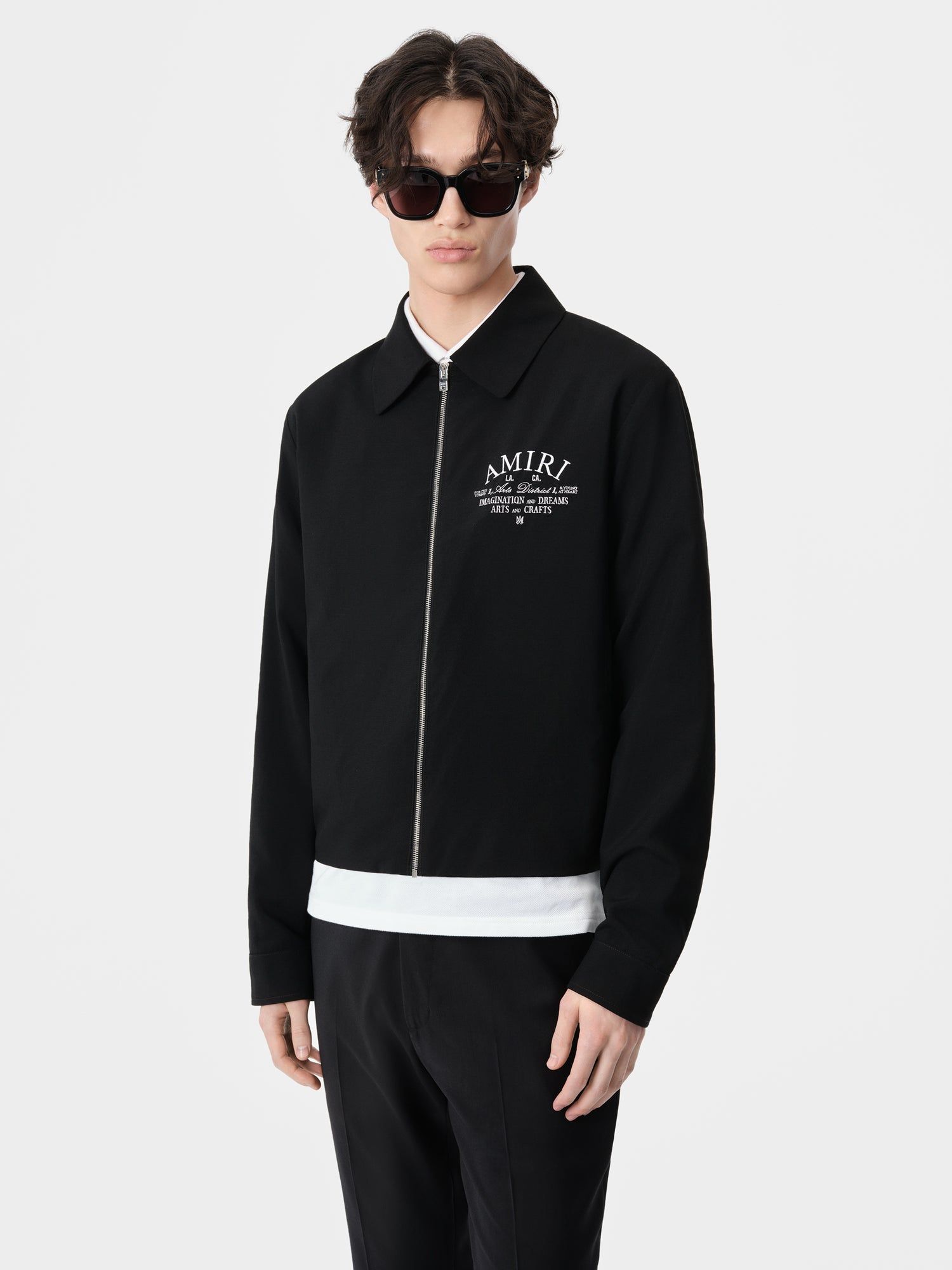 Amiri Arts District Blouson Dış Giyim Erkek Siyah | DQY470531