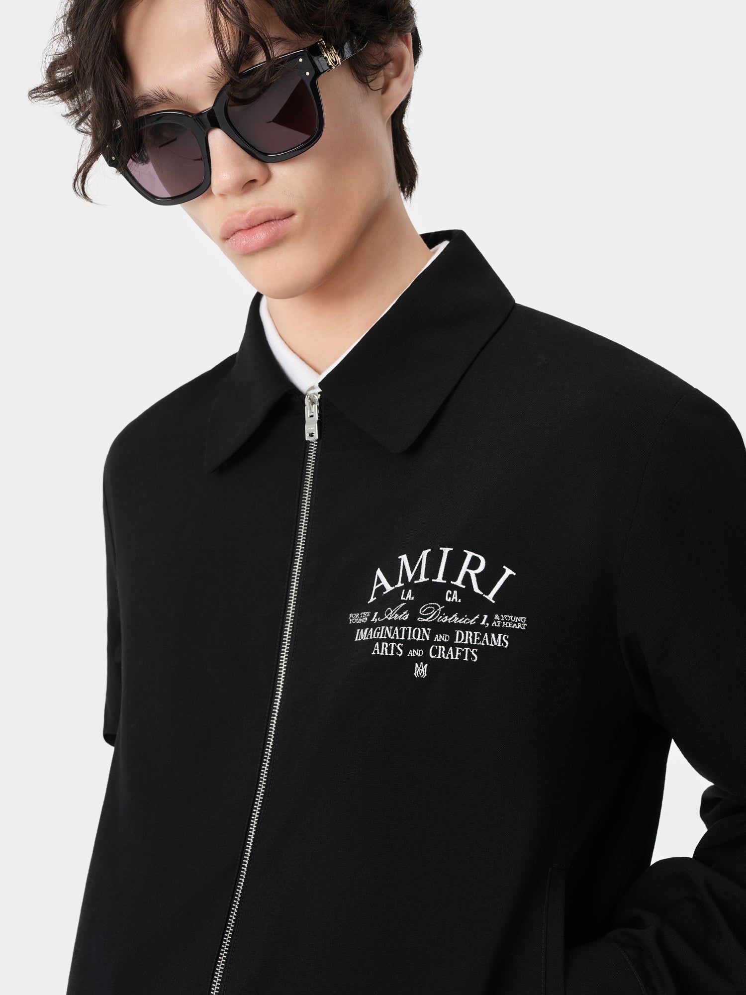 Amiri Arts District Blouson Dış Giyim Erkek Siyah | DQY470531