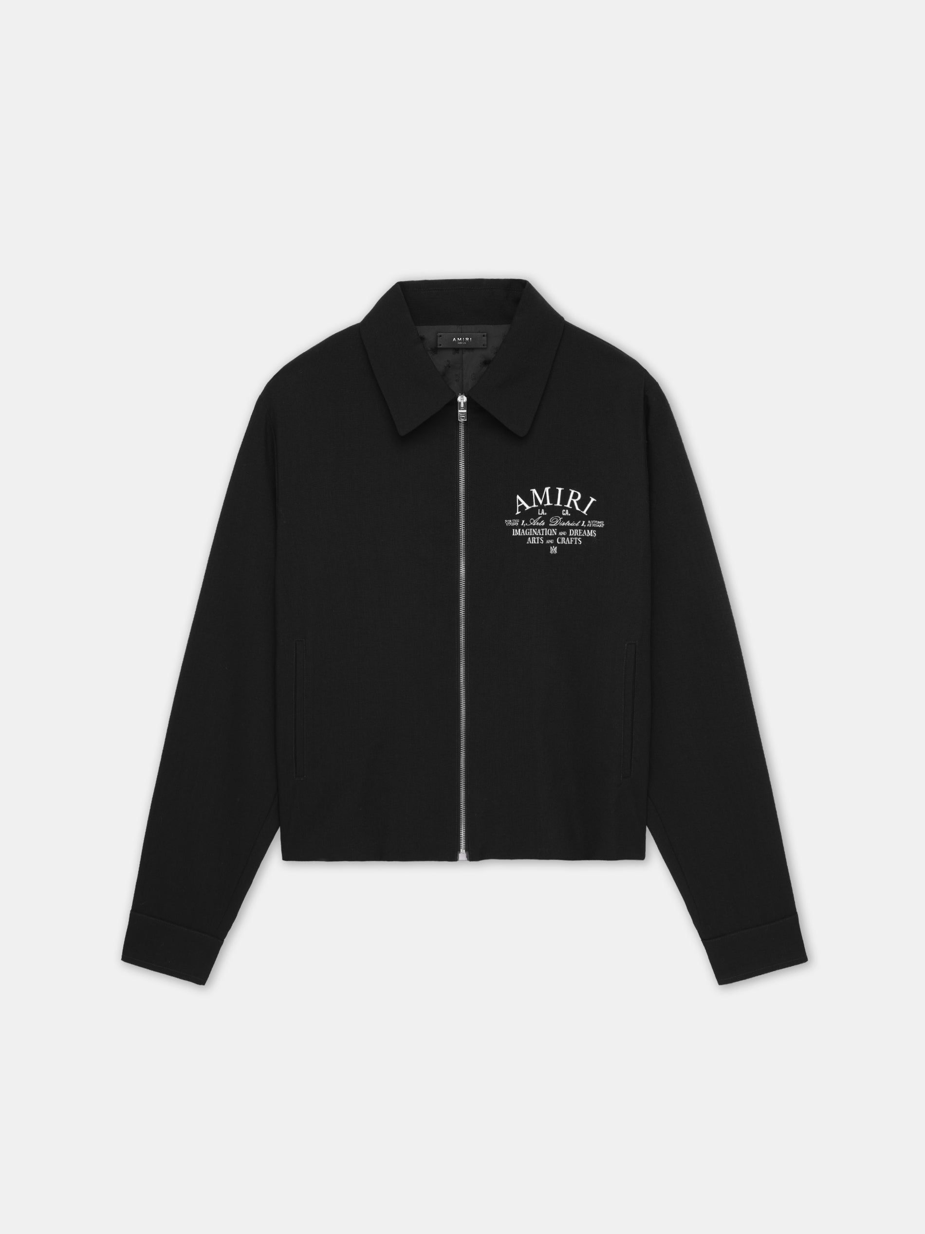 Amiri Arts District Blouson Dış Giyim Erkek Siyah | DQY470531