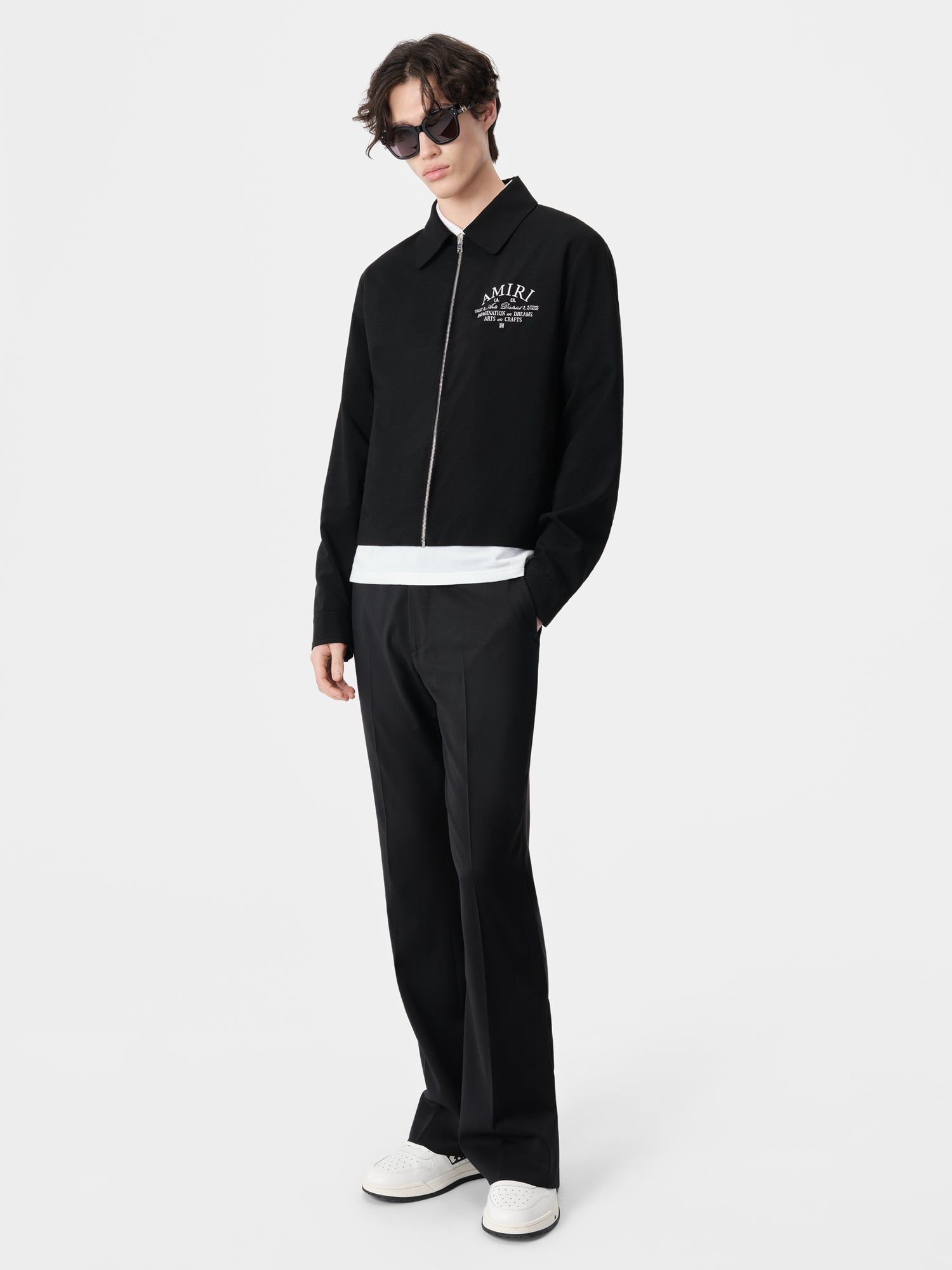 Amiri Arts District Blouson Dış Giyim Erkek Siyah | DQY470531