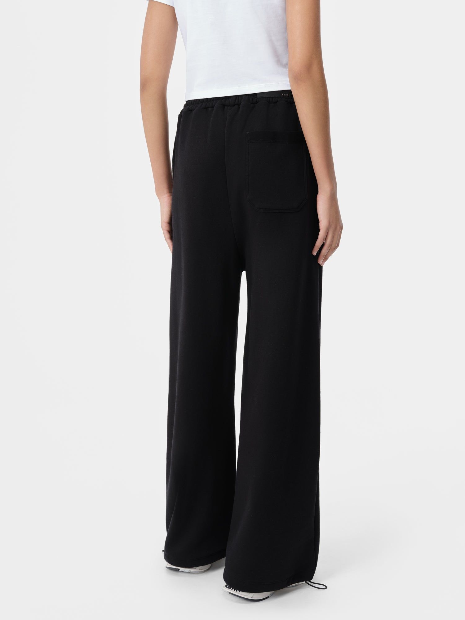 Amiri Arts District Flare Sweatpant Şort Kadın Siyah | SZT769458