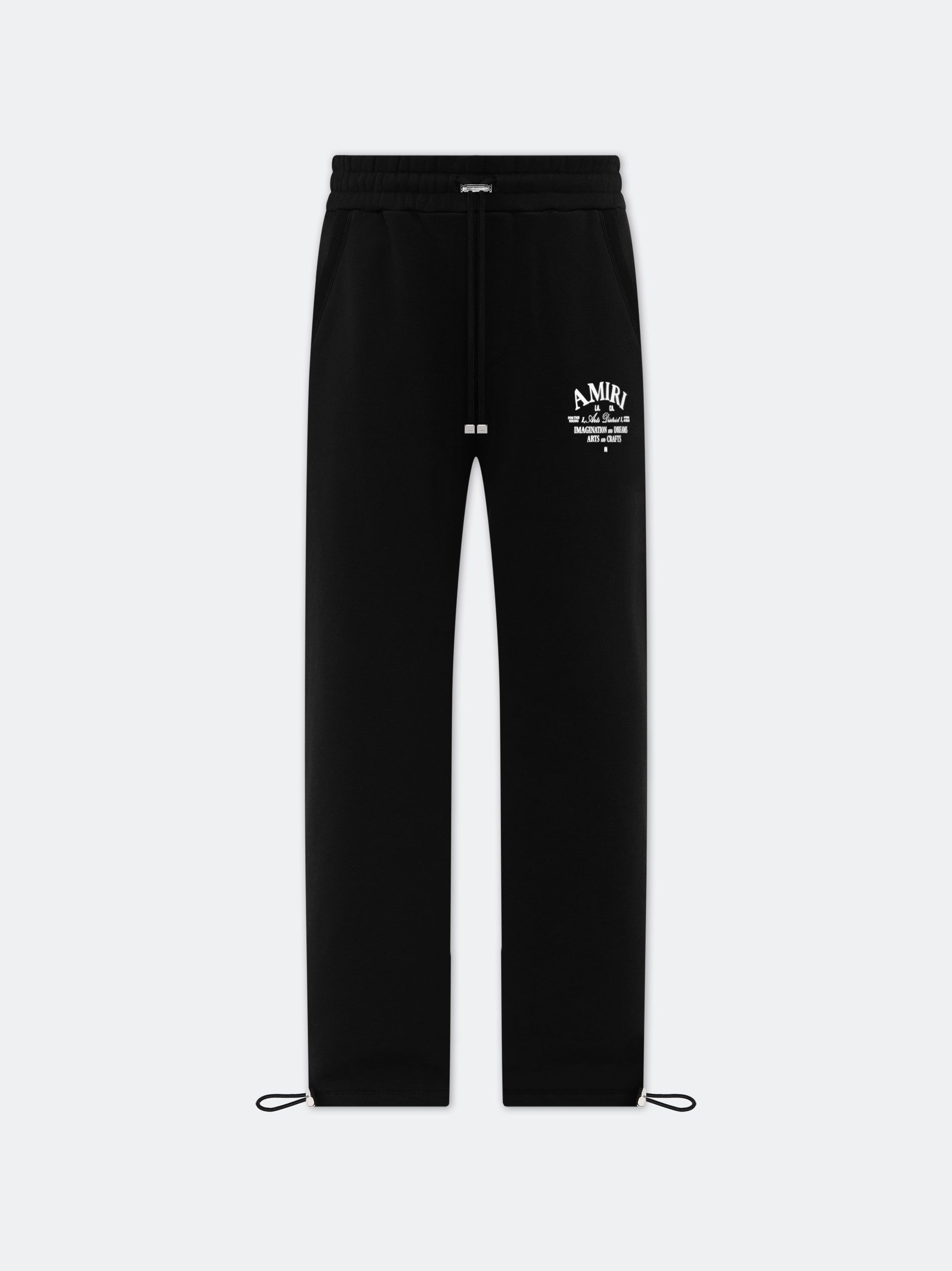 Amiri Arts District Flare Sweatpant Şort Kadın Siyah | SZT769458