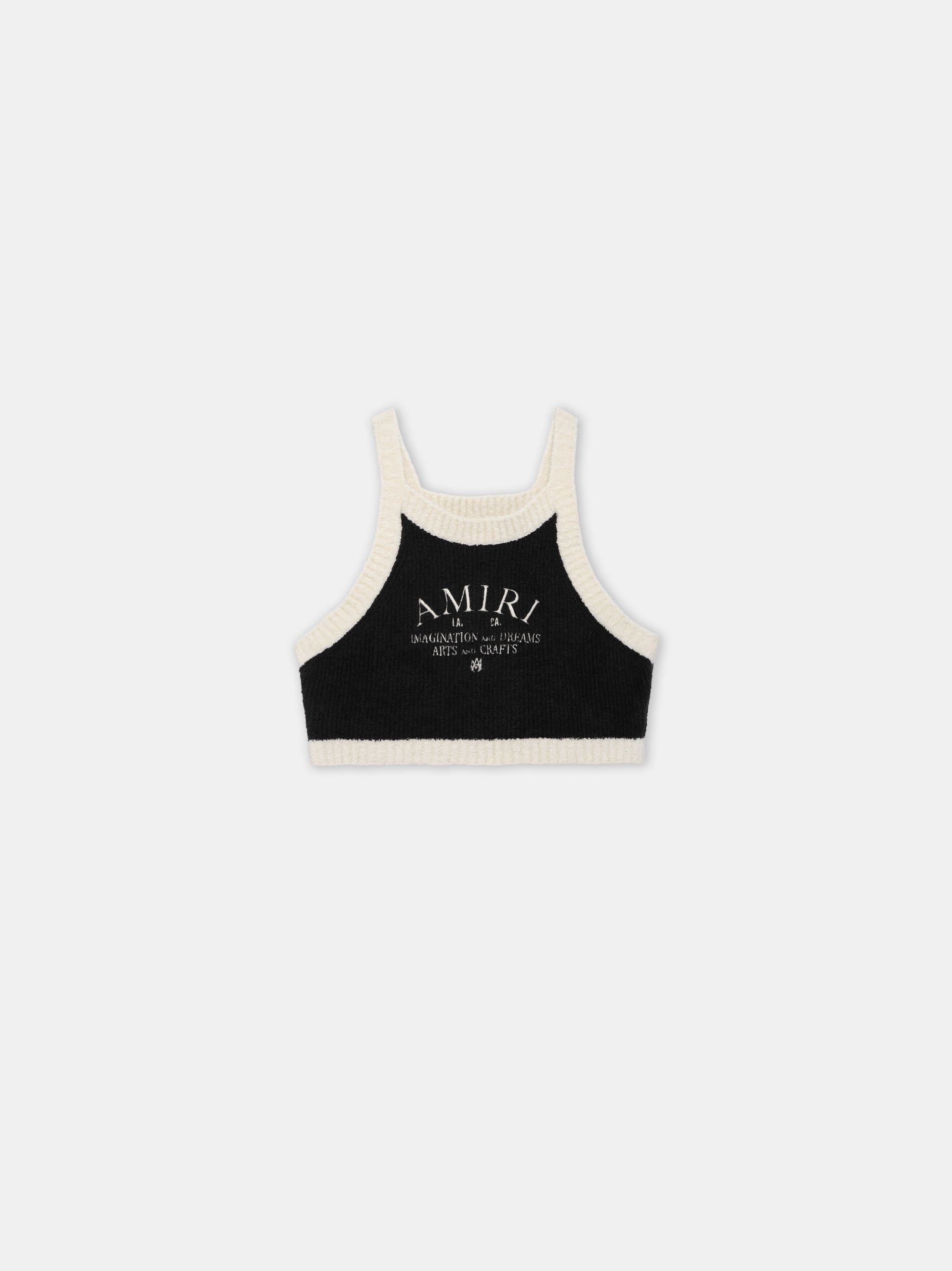 Amiri Arts District Tank Tişört Kadın Siyah | RUN392176