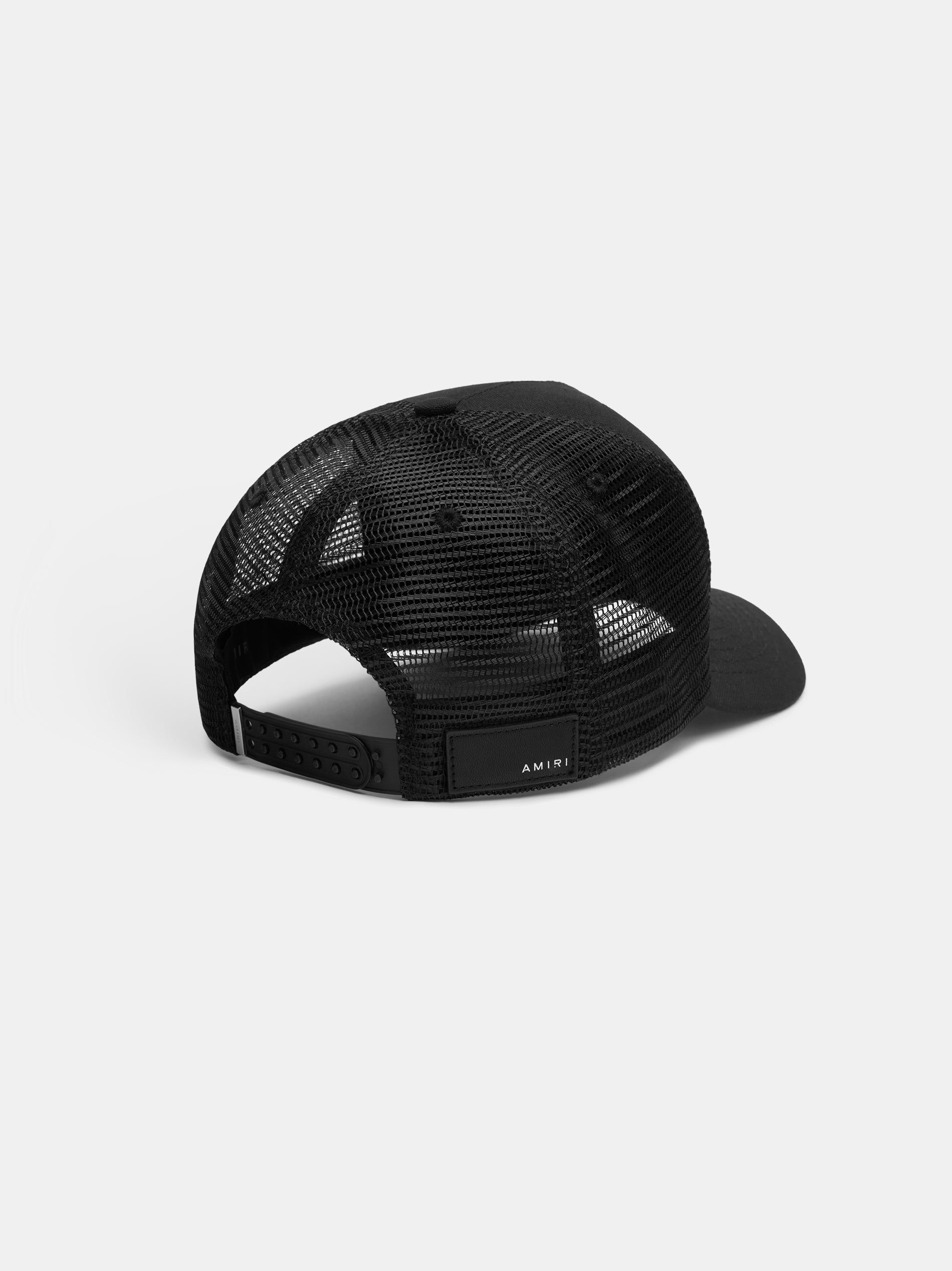 Amiri Arts District Trucker Hat Şapkalar Erkek Siyah | TSF356807