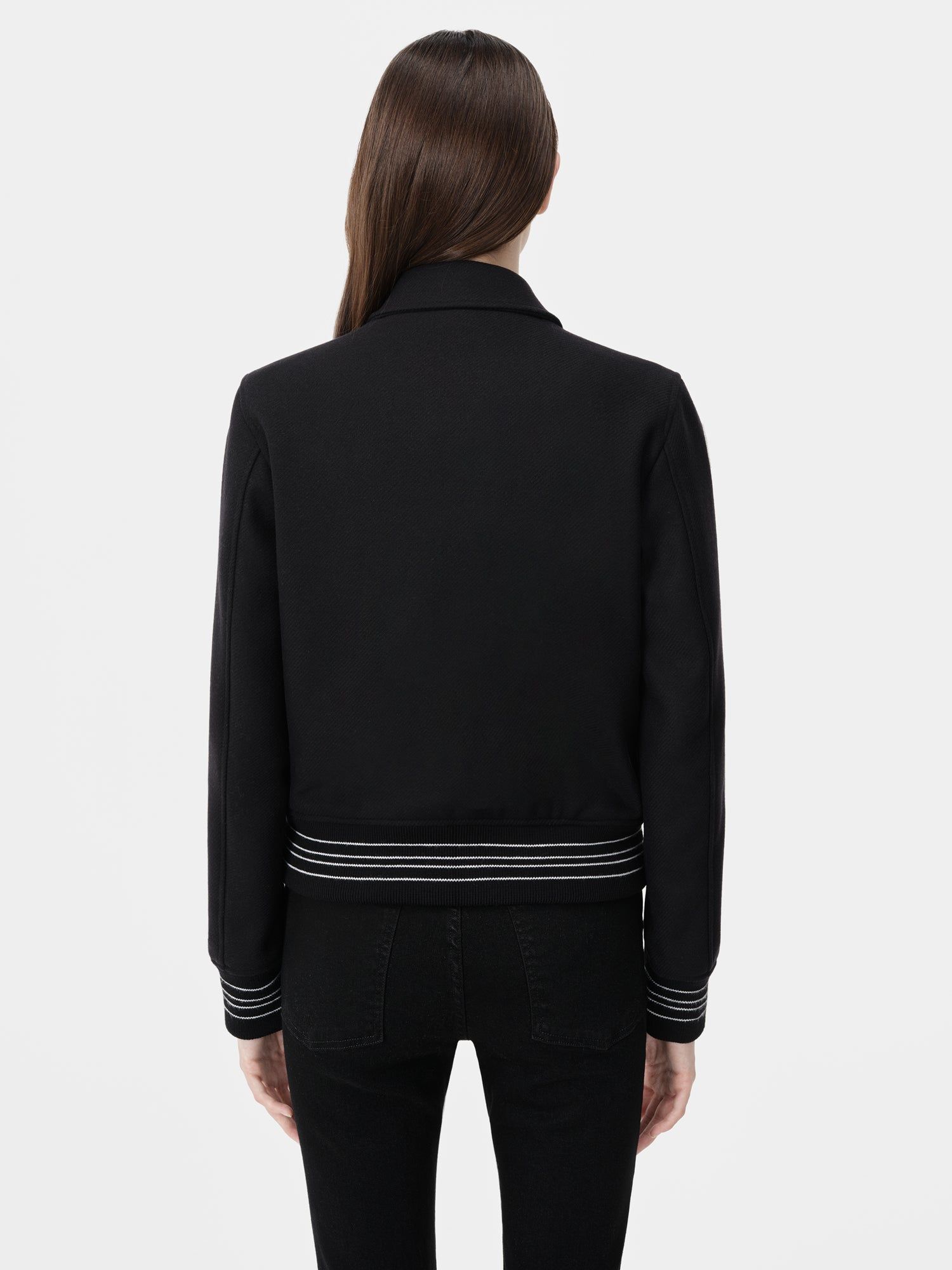 Amiri Bones Jacket Dış Giyim Kadın Siyah | HMJ319286
