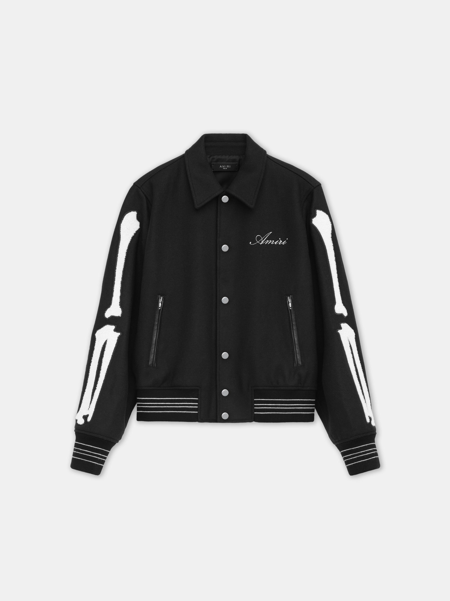 Amiri Bones Jacket Dış Giyim Kadın Siyah | HMJ319286