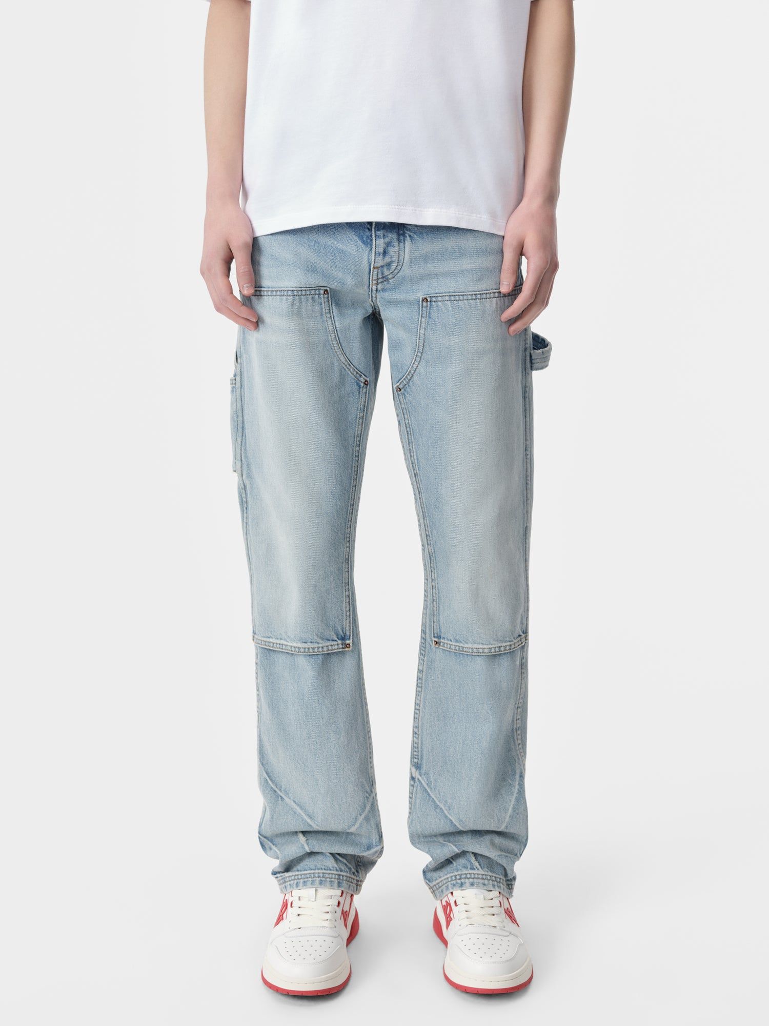 Amiri Carpenter Jean Denim Erkek Indigo | PMZ546870