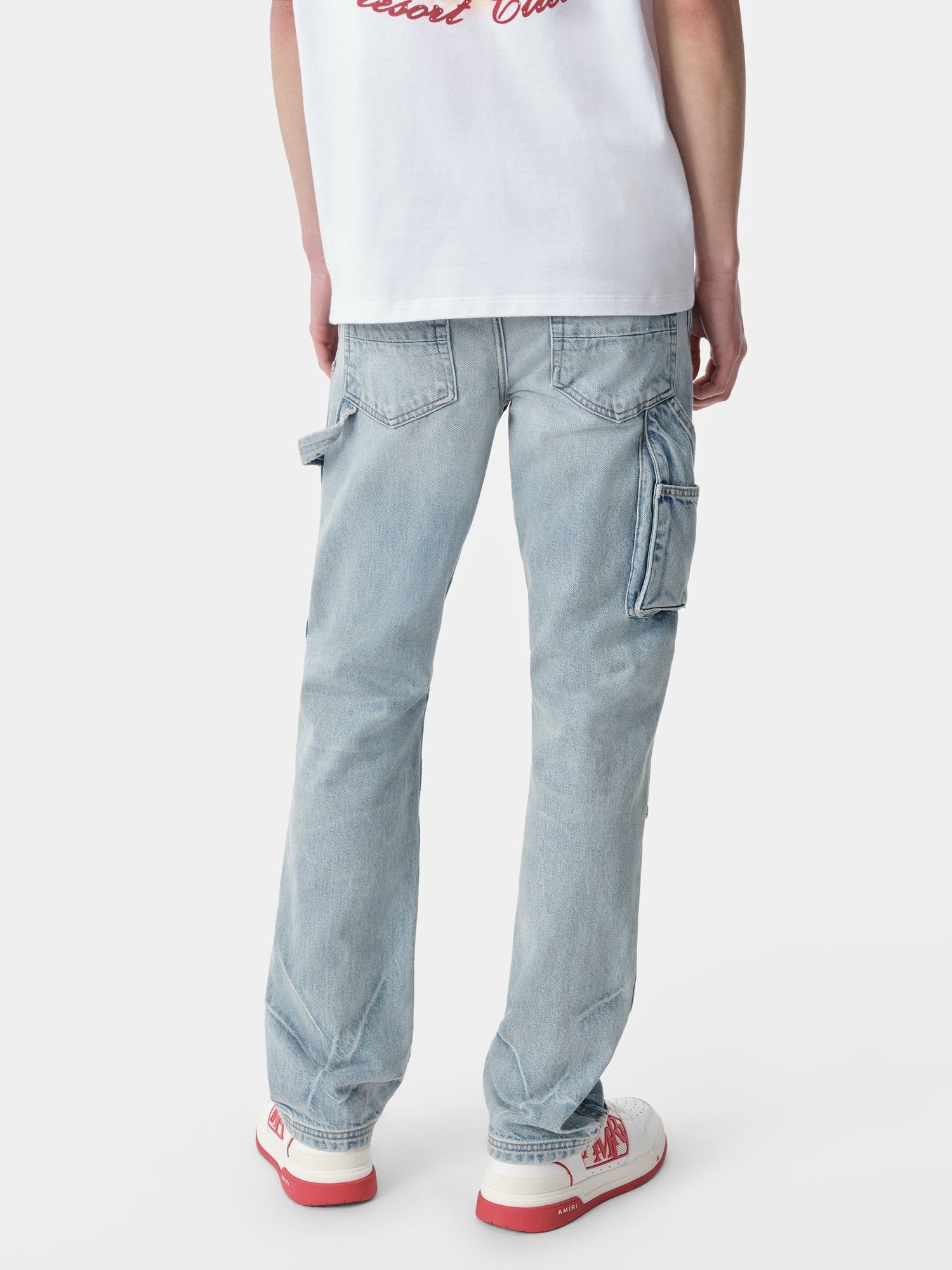 Amiri Carpenter Jean Denim Erkek Indigo | PMZ546870