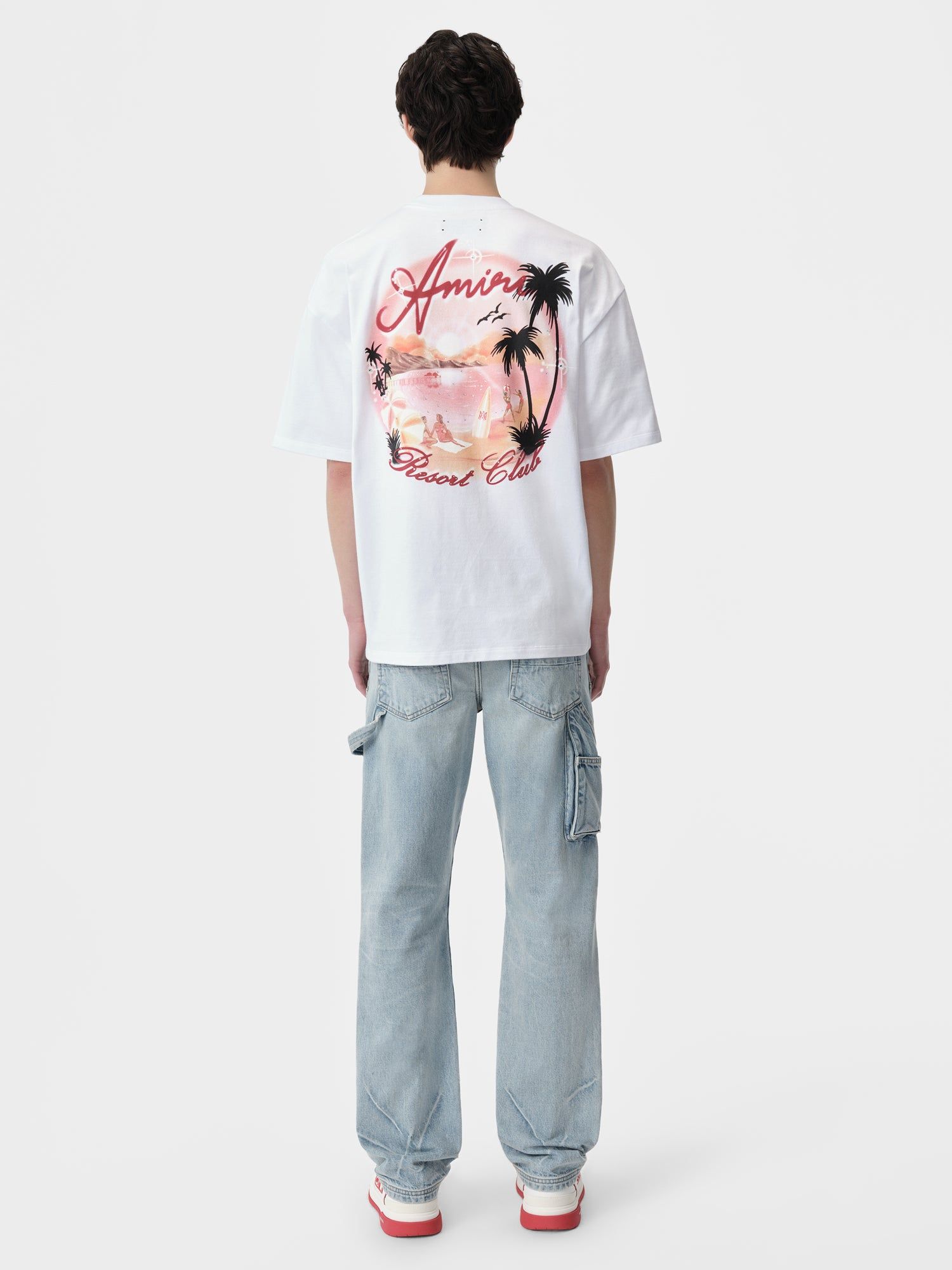Amiri Carpenter Jean Denim Erkek Indigo | PMZ546870