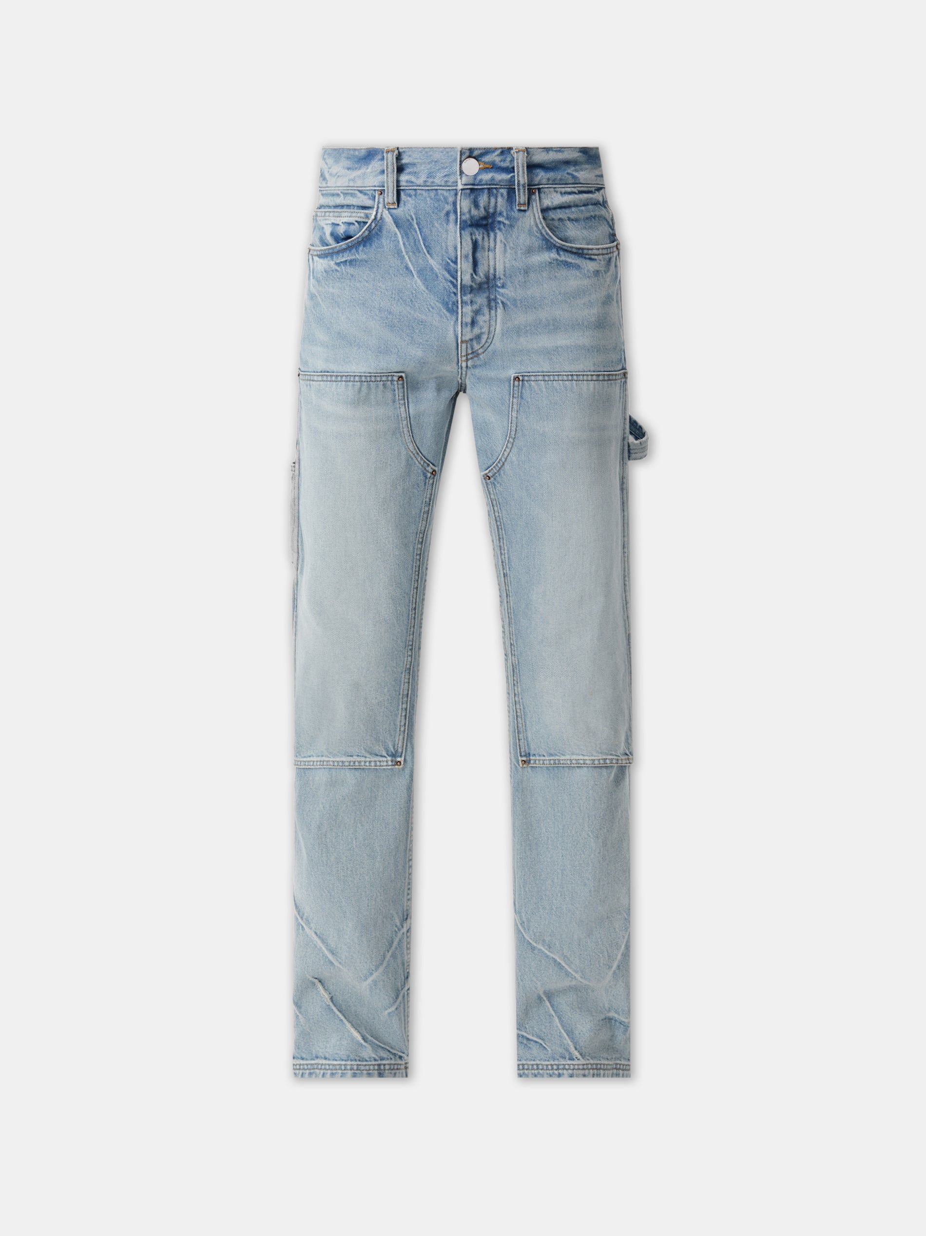 Amiri Carpenter Jean Denim Erkek Indigo | PMZ546870