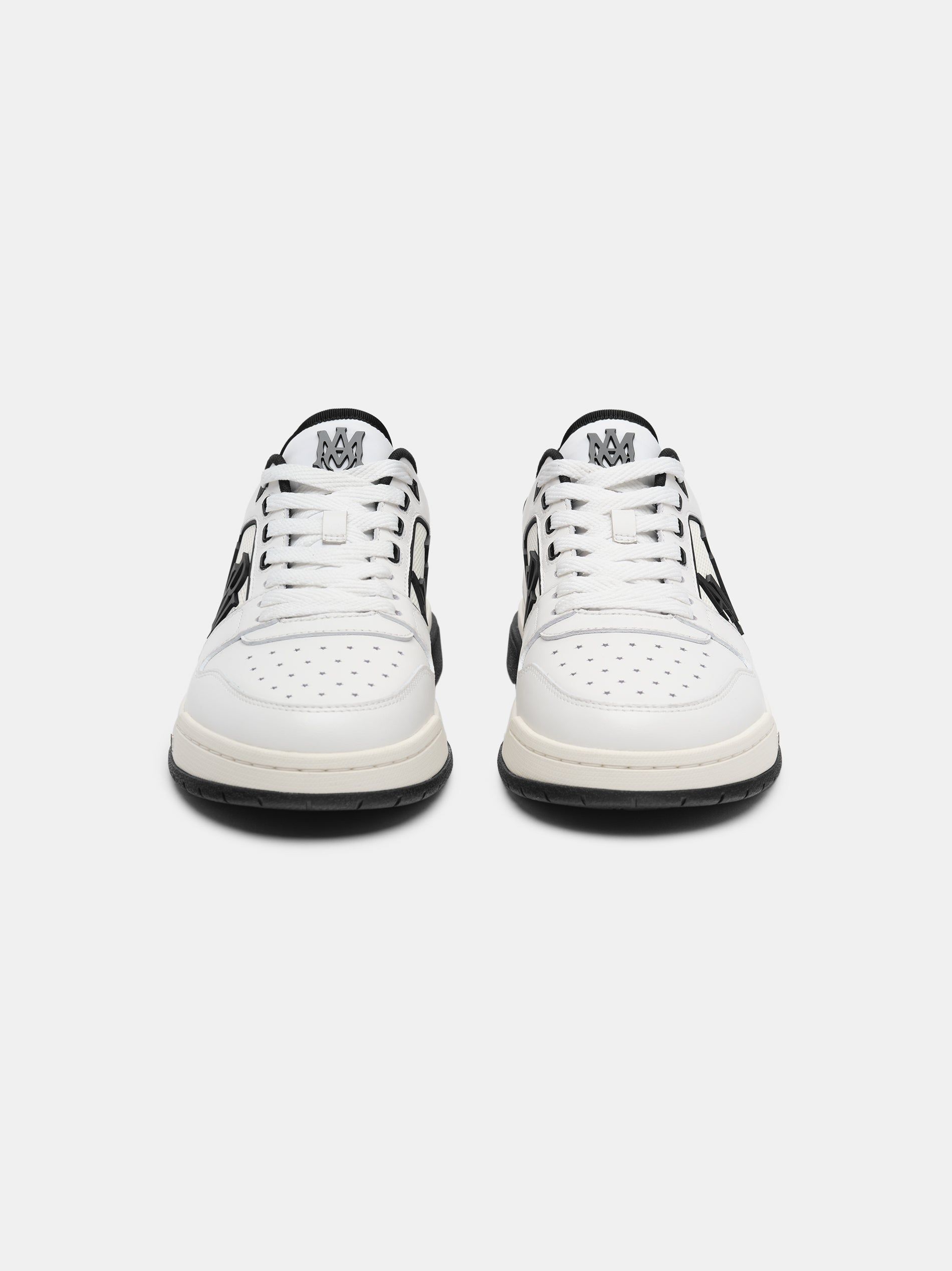 Amiri Classic Low Spor Ayakkabı Kadın Beyaz Siyah | TXM659483