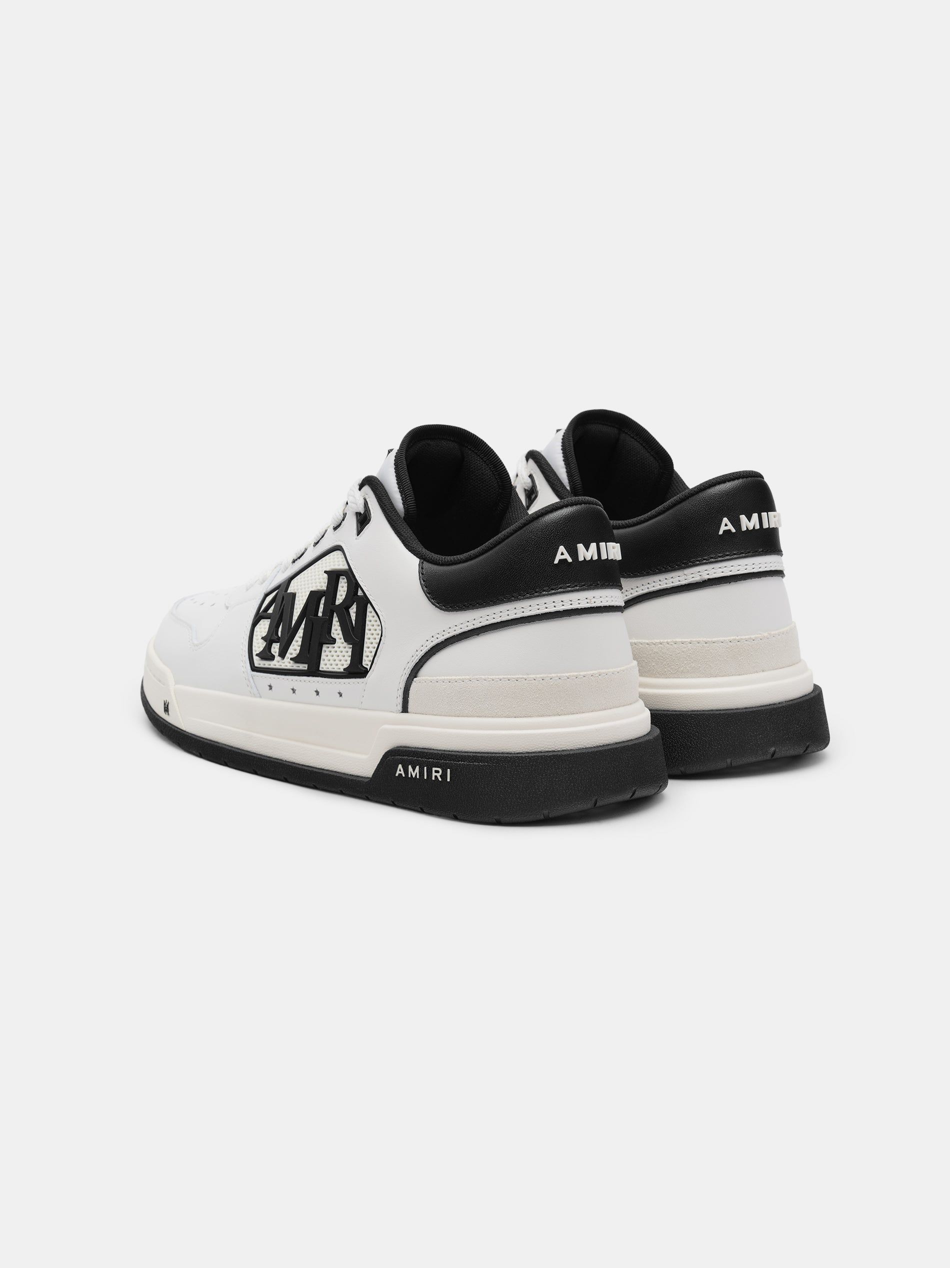 Amiri Classic Low Spor Ayakkabı Kadın Beyaz Siyah | TXM659483