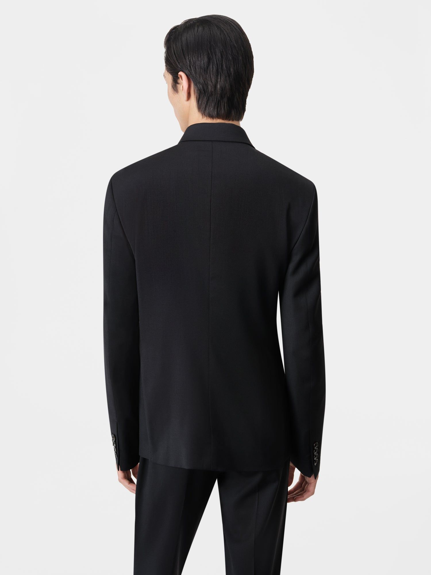 Amiri Double Breast Blazer-black Dış Giyim Erkek Siyah | RZT138265