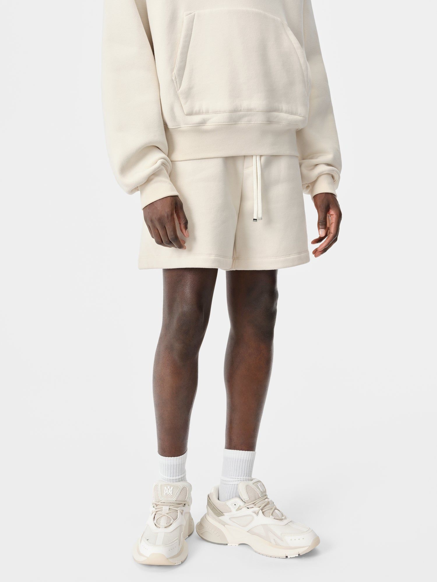 Amiri Embroidered Short Şort Erkek Birch | RVC291560