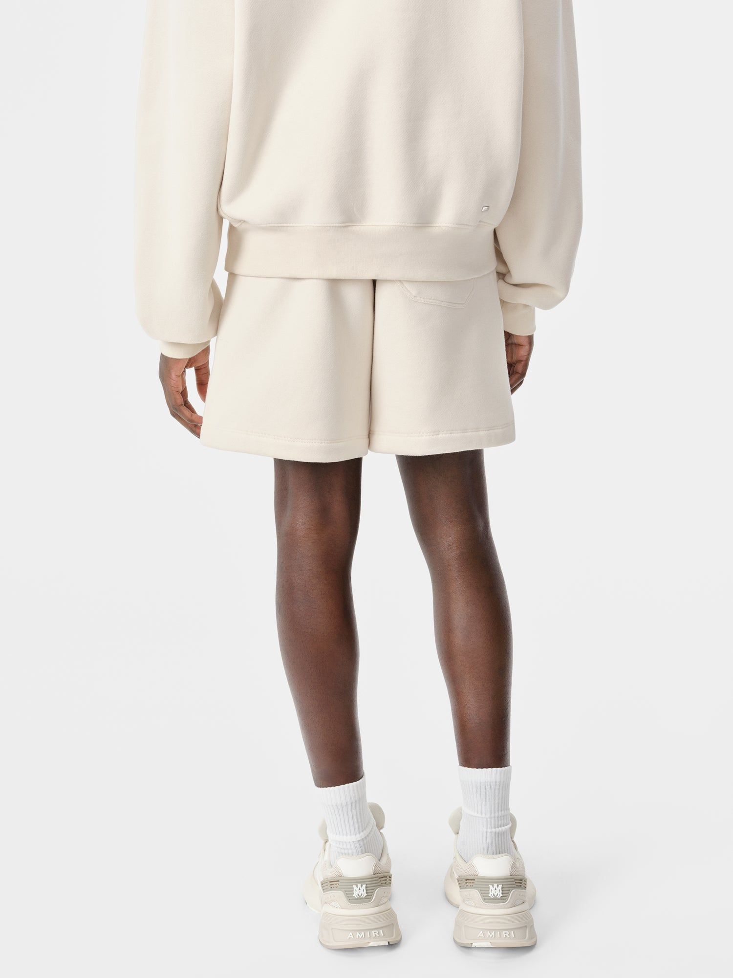 Amiri Embroidered Short Şort Erkek Birch | RVC291560