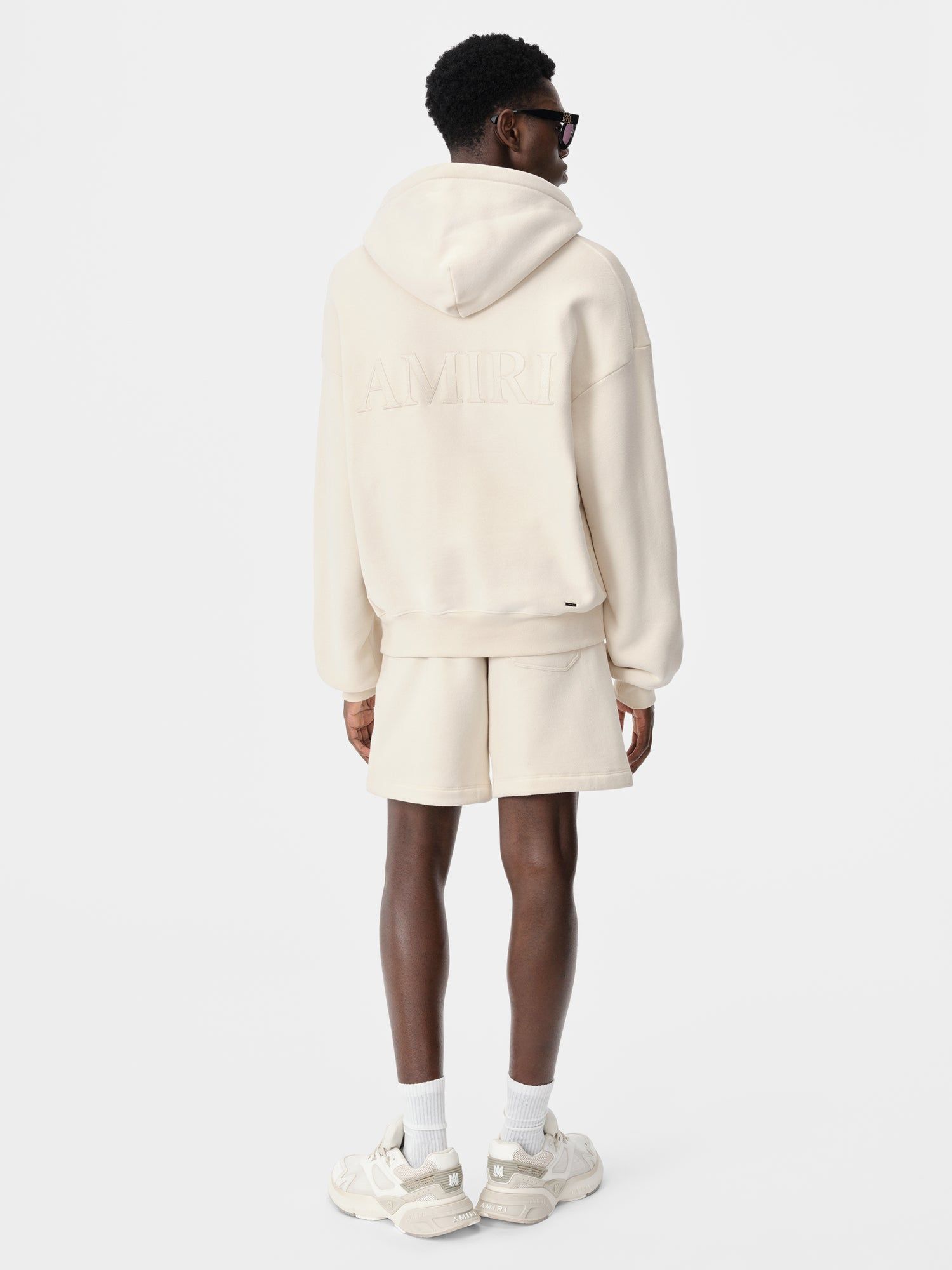 Amiri Embroidered Short Şort Erkek Birch | RVC291560
