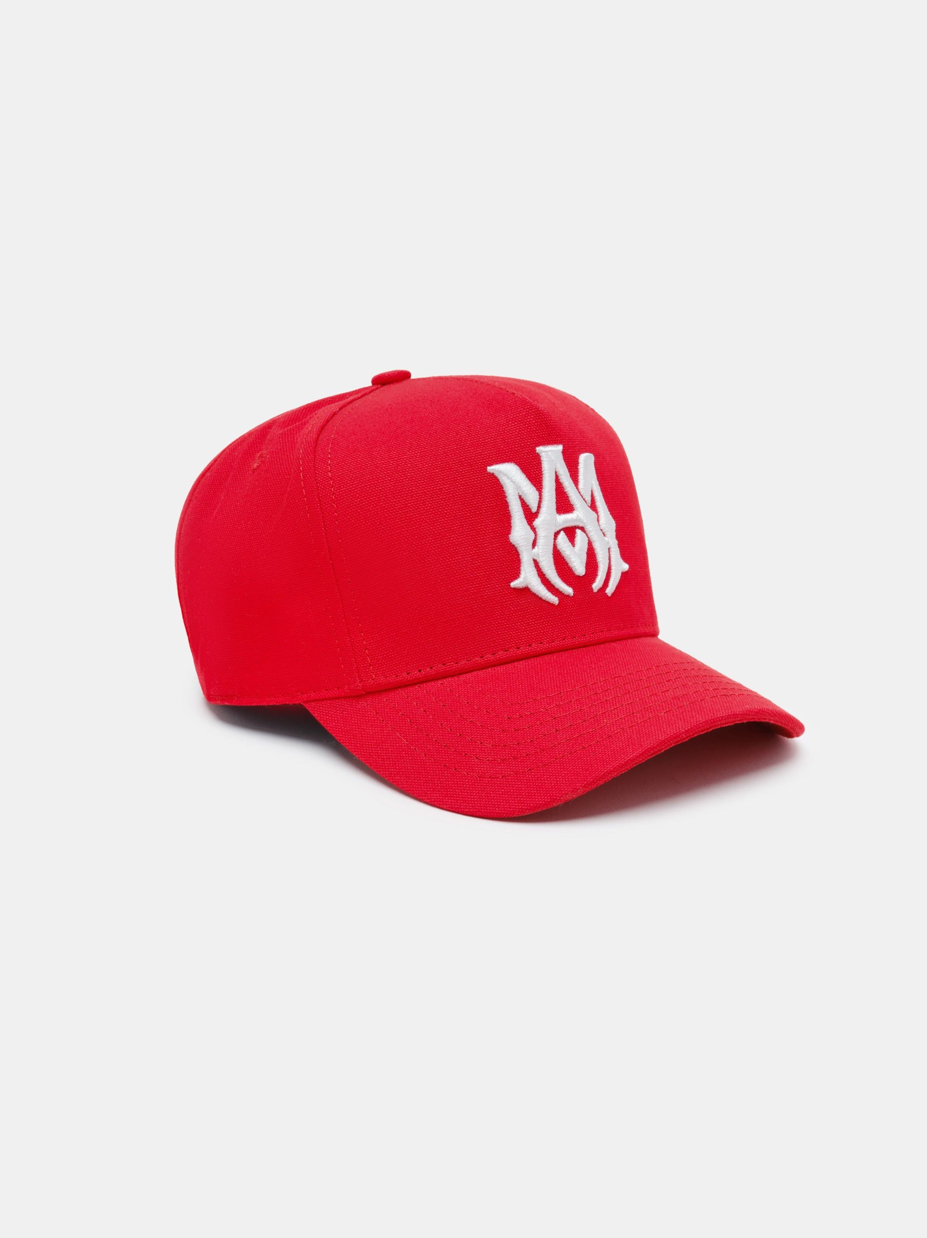 Amiri Full Canvas Ma Hat Şapkalar Erkek Kırmızı | XJN086157