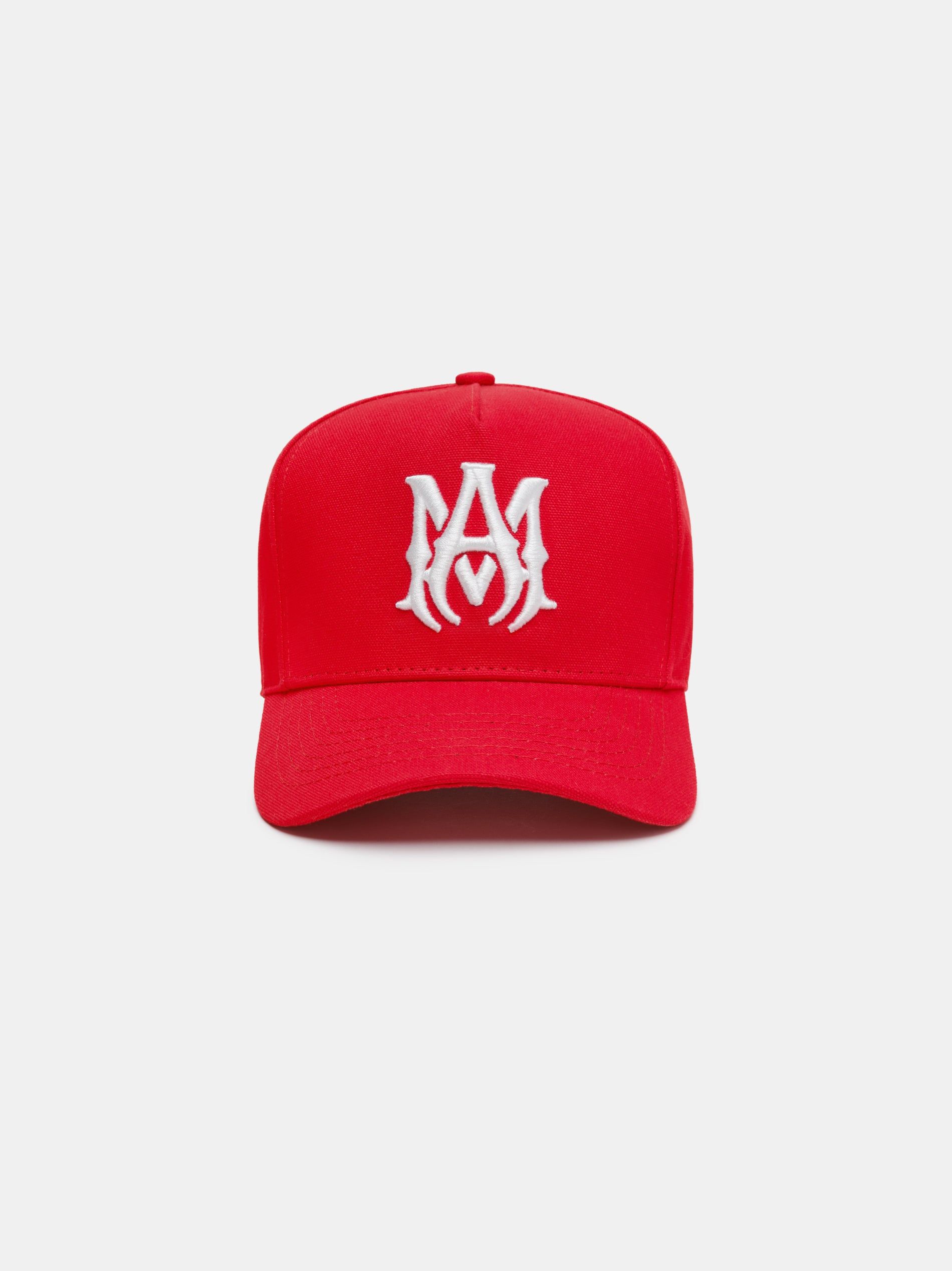 Amiri Full Canvas Ma Hat Şapkalar Erkek Kırmızı | XJN086157