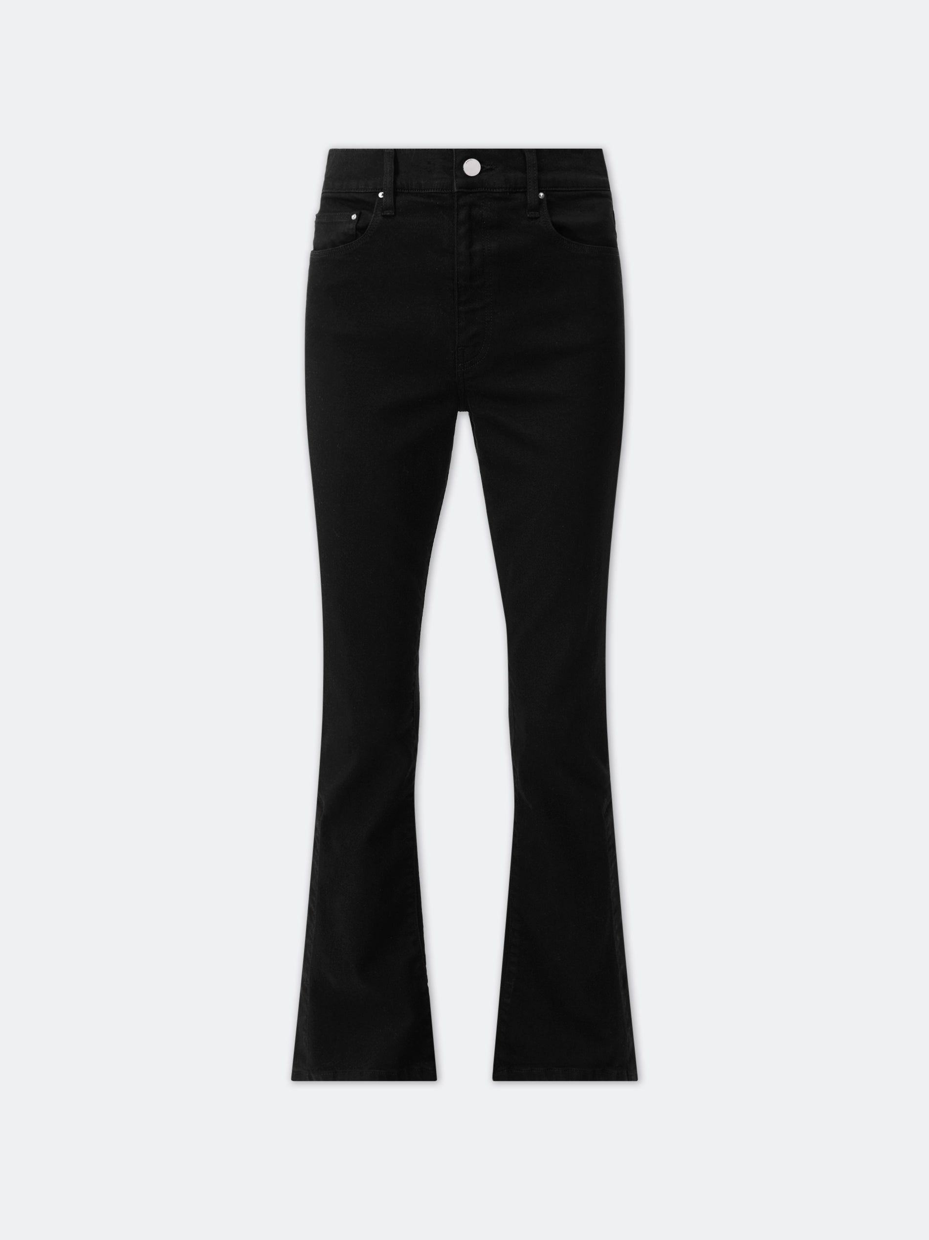 Amiri Kick Flare Denim Kadın Siyah | YNK108374