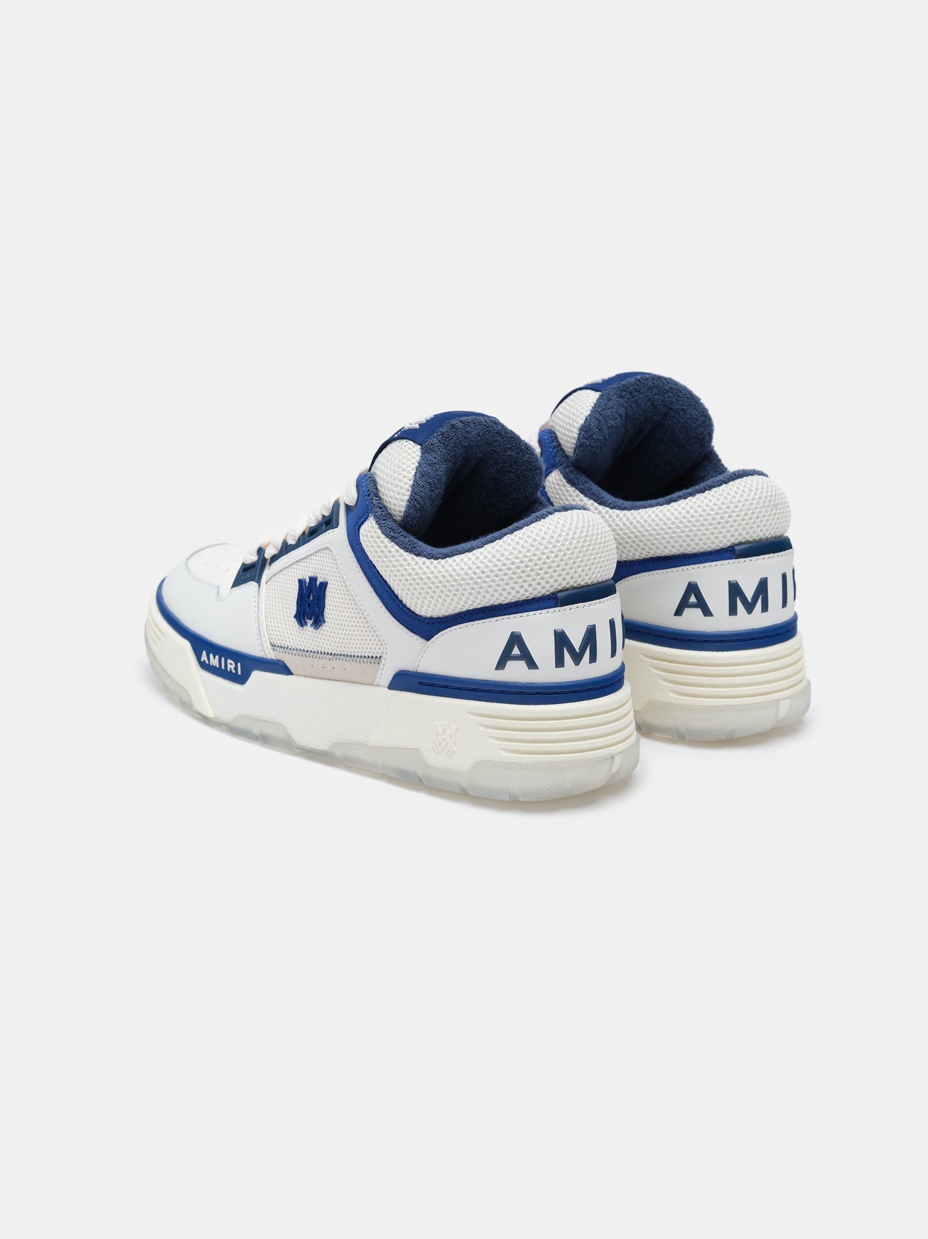 Amiri Ma-1 Spor Ayakkabı Erkek Lacivert Beyaz | UFN269835