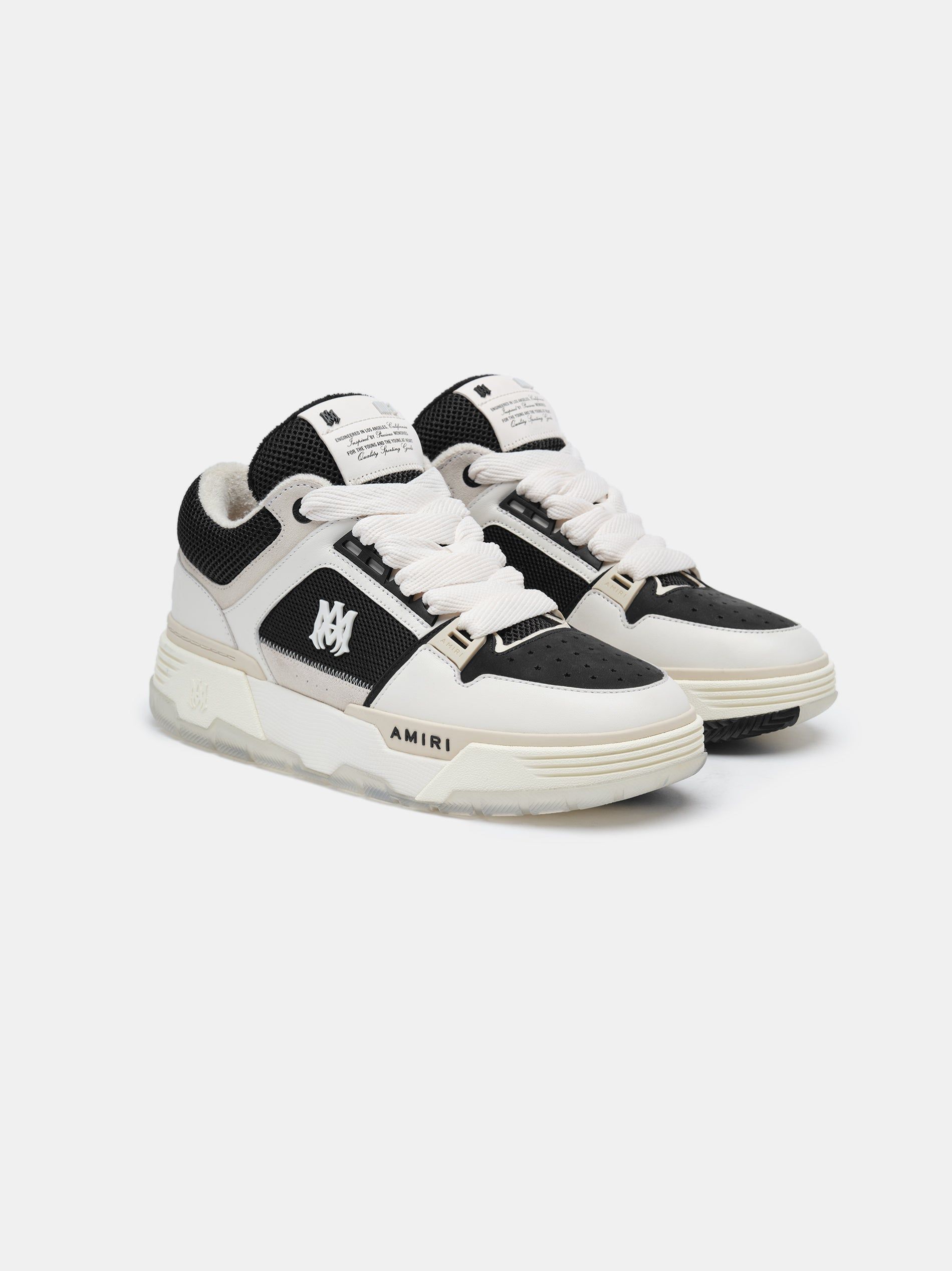 Amiri Ma-1 Spor Ayakkabı Erkek Siyah | HBA586730
