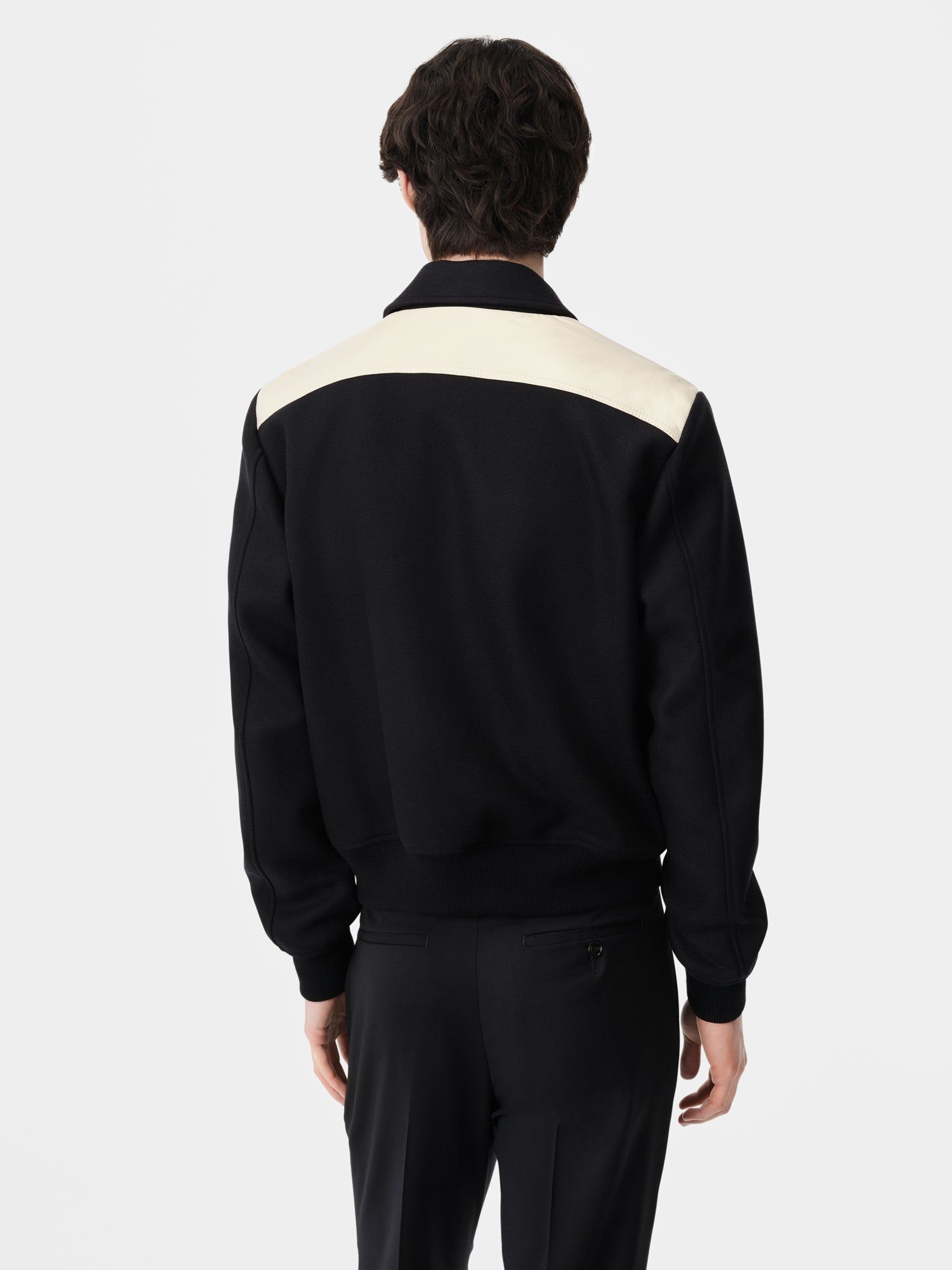 Amiri Ma Band Jacket Dış Giyim Erkek Siyah | WAN935706