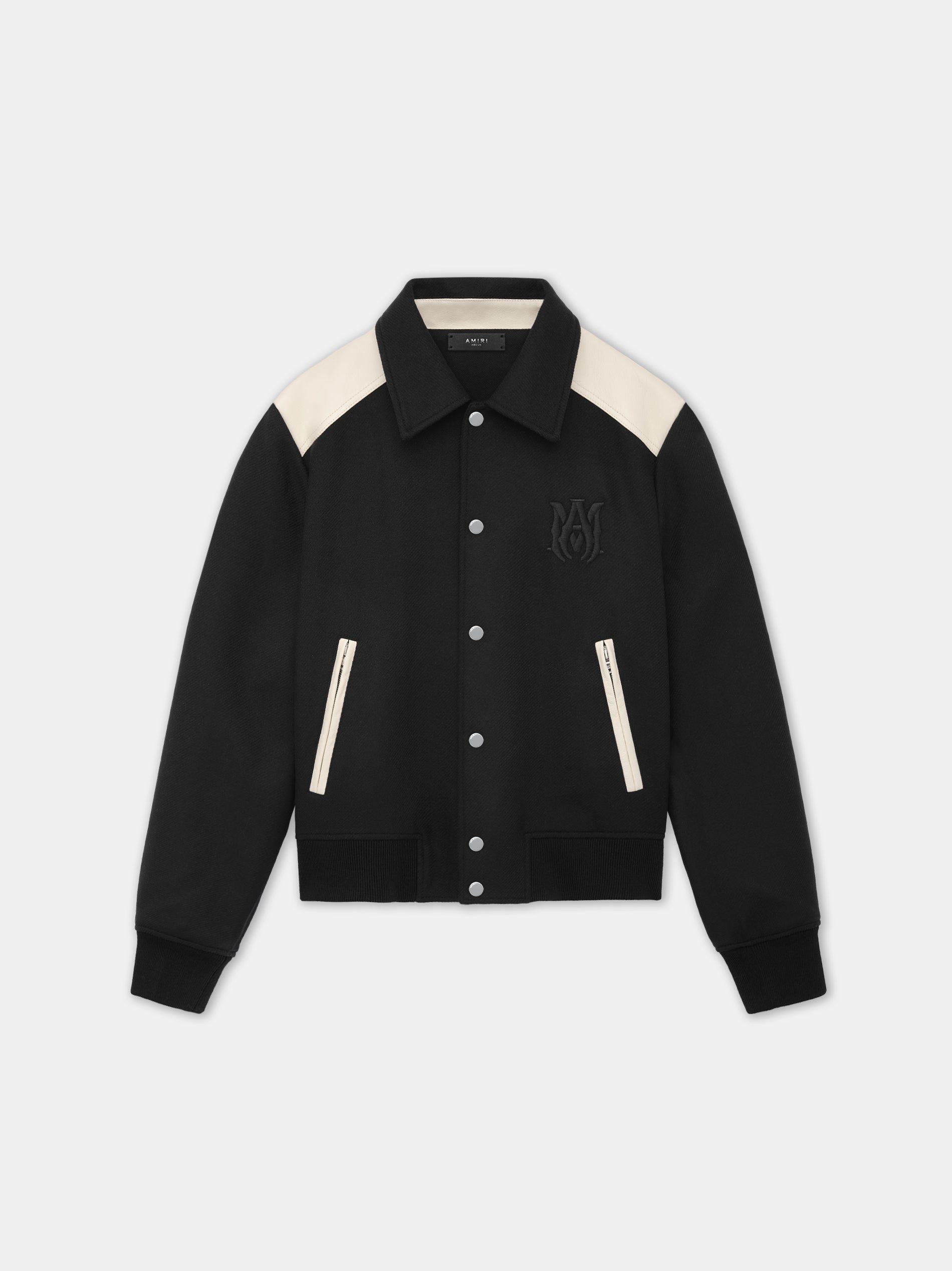 Amiri Ma Band Jacket Dış Giyim Erkek Siyah | WAN935706