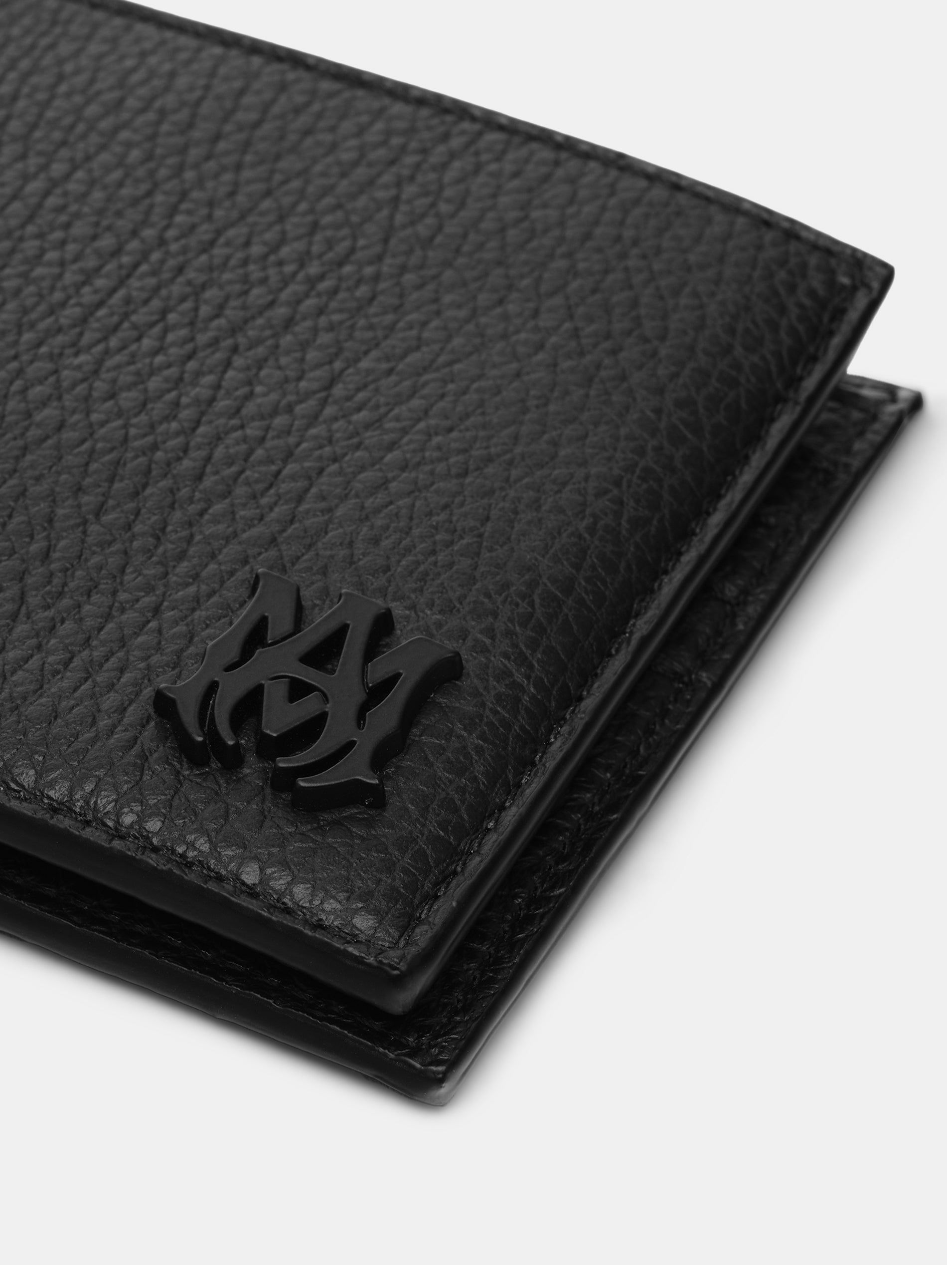 Amiri Ma Bi-fold Küçük Deri Ürünler Erkek Siyah | NGO650389