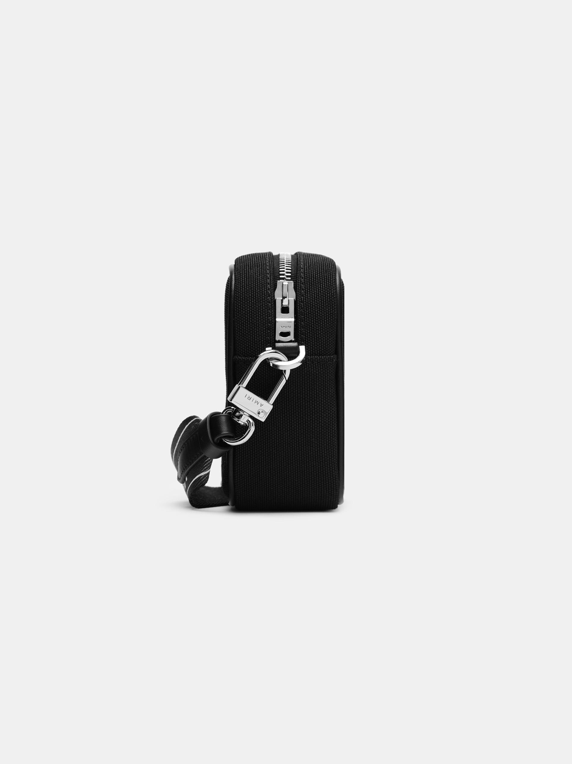 Amiri Ma Canvas Camera Case Çantası Erkek Siyah | RNV413659
