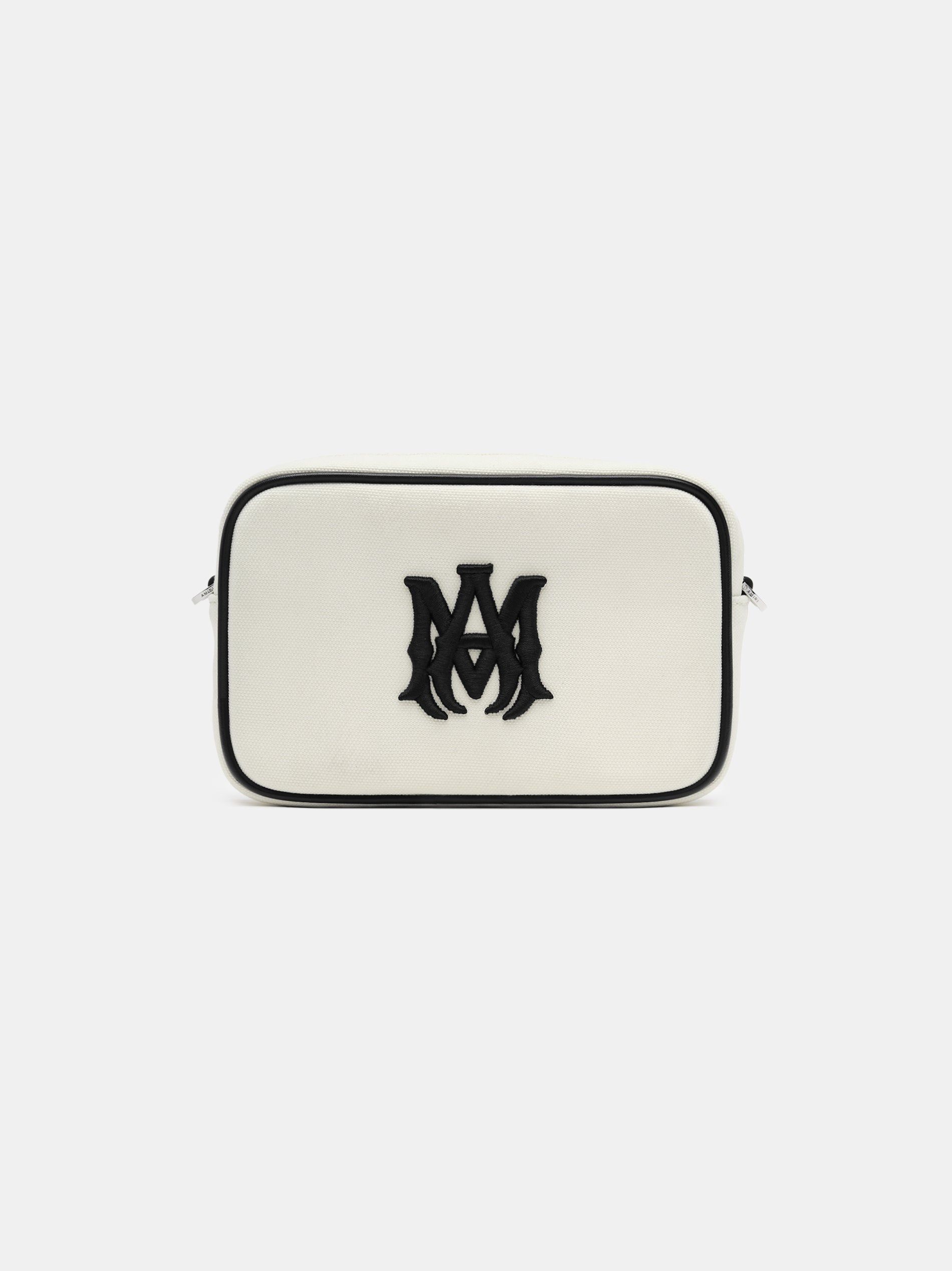 Amiri Ma Canvas Camera Case Çantası Erkek Birch | GKJ540238