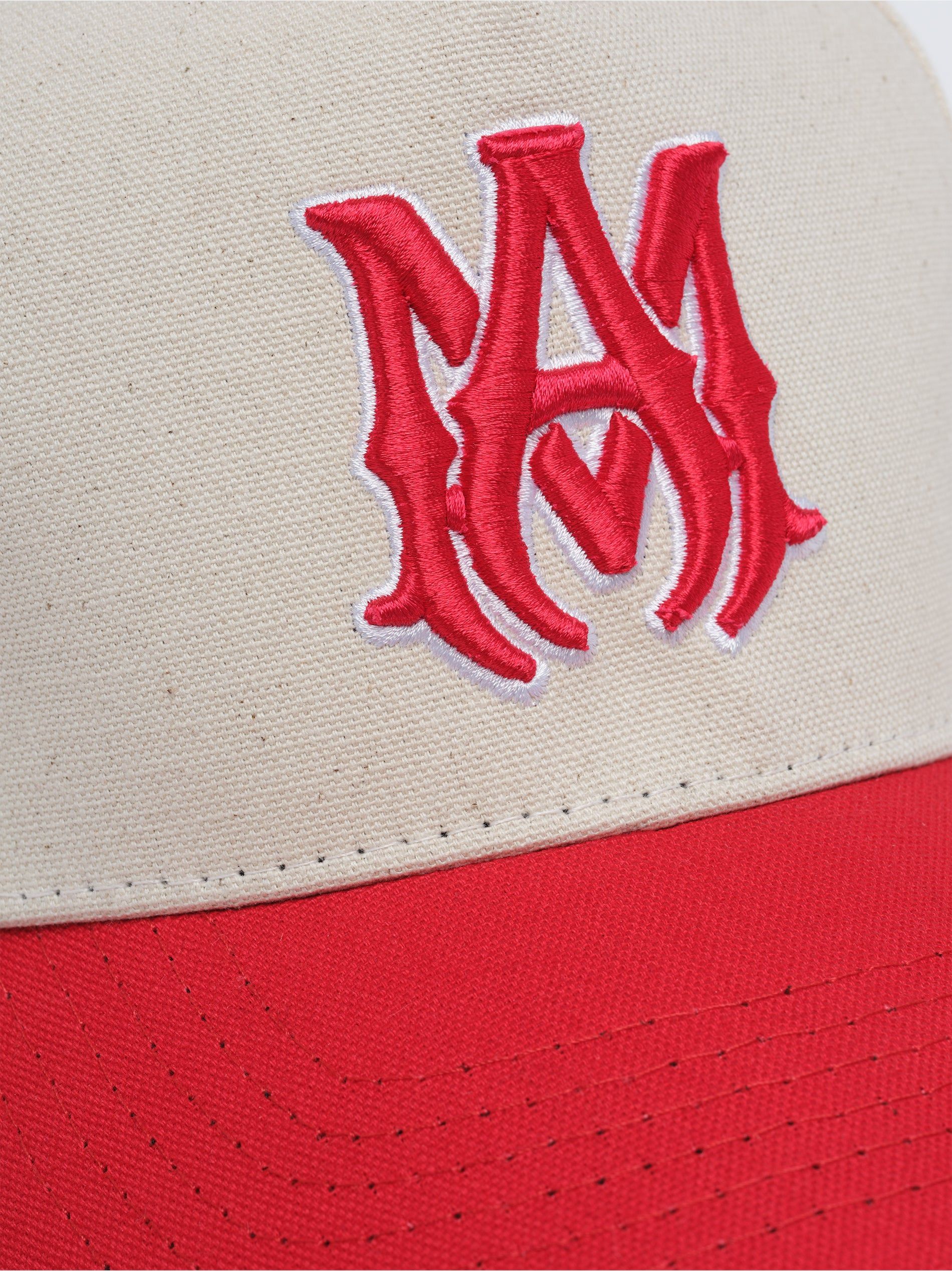 Amiri Ma Canvas Hat Şapkalar Erkek Kırmızı | UAC761549