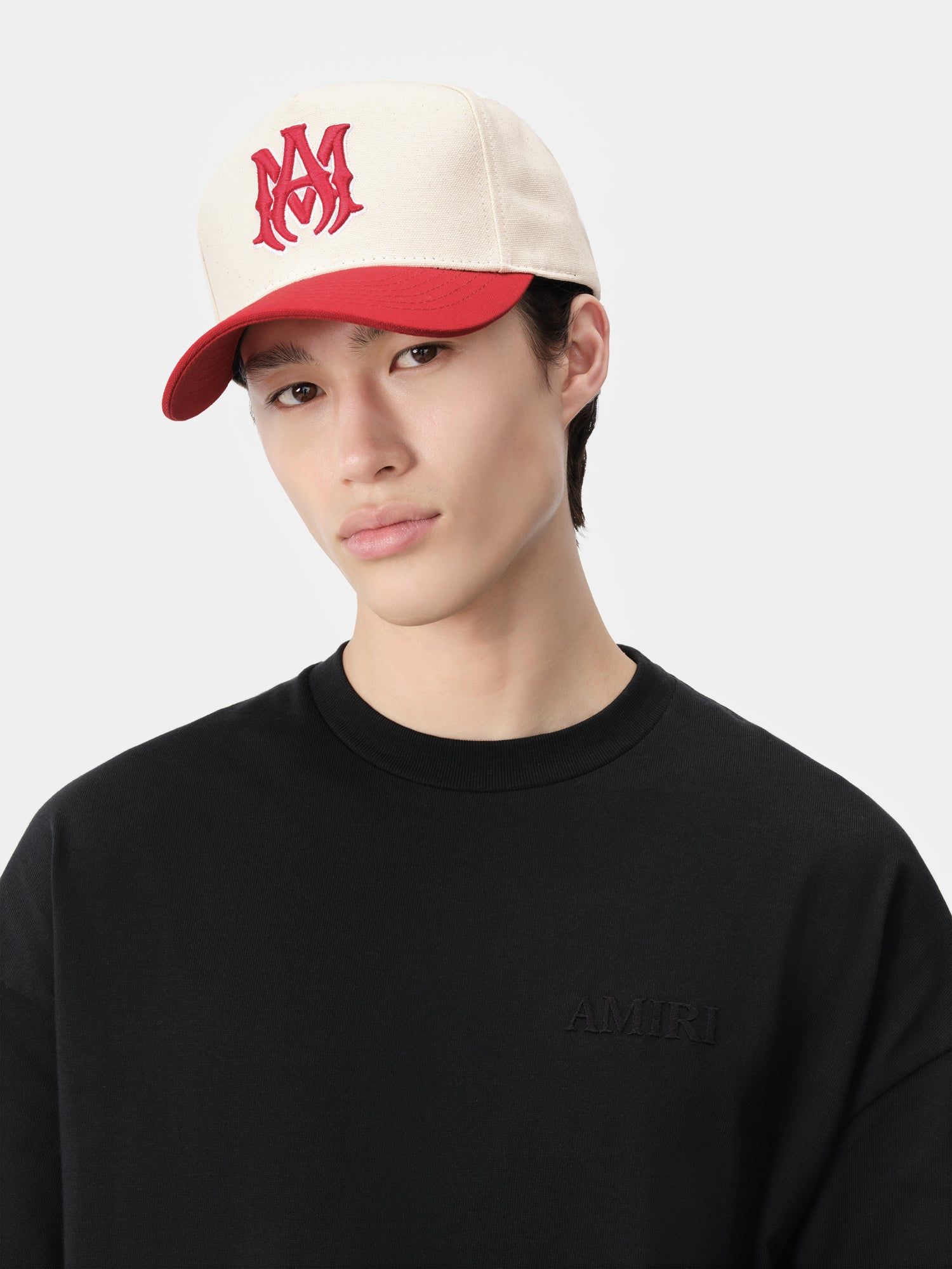 Amiri Ma Canvas Hat Şapkalar Erkek Kırmızı | UAC761549