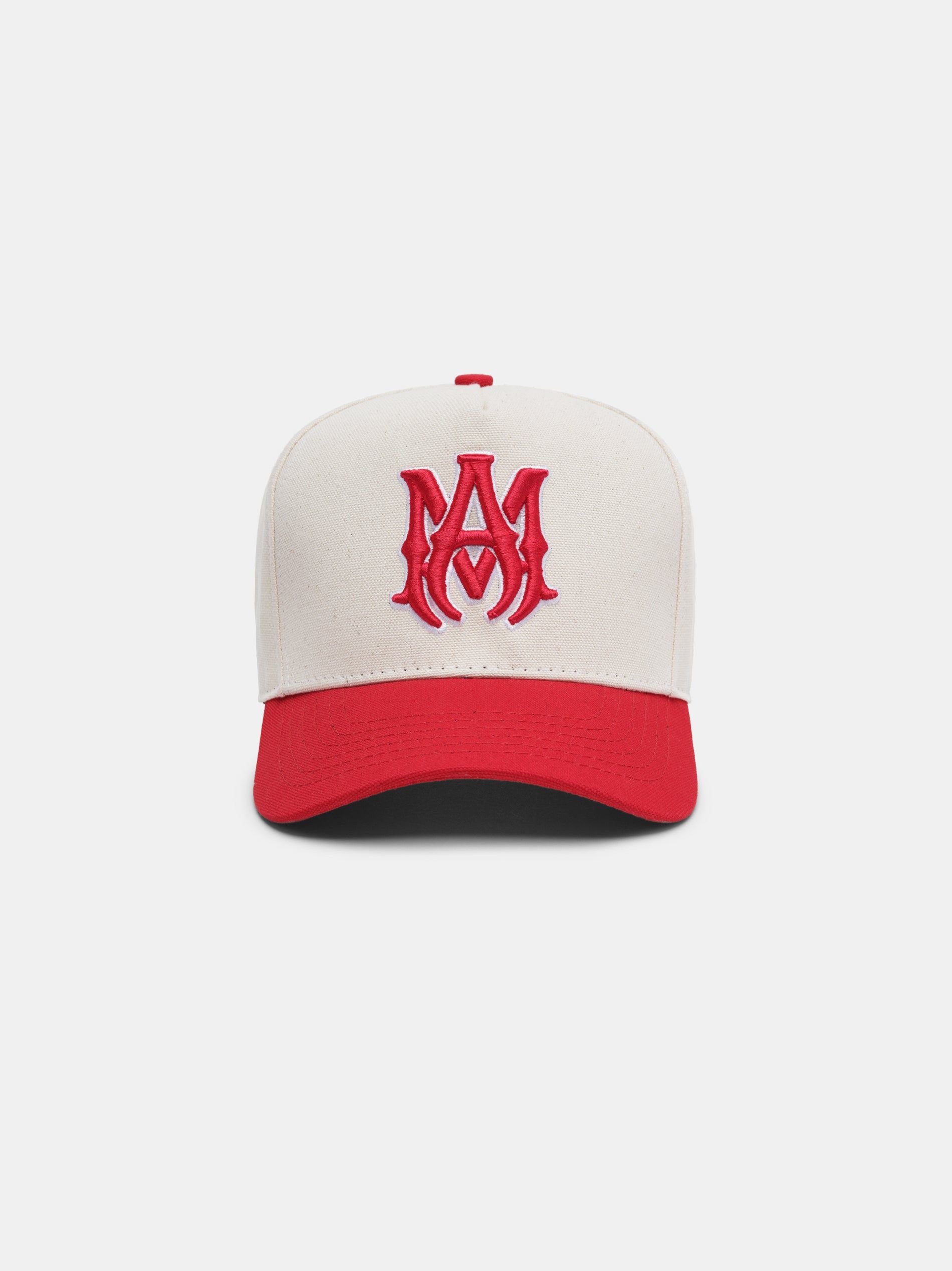Amiri Ma Canvas Hat Şapkalar Erkek Kırmızı | UAC761549