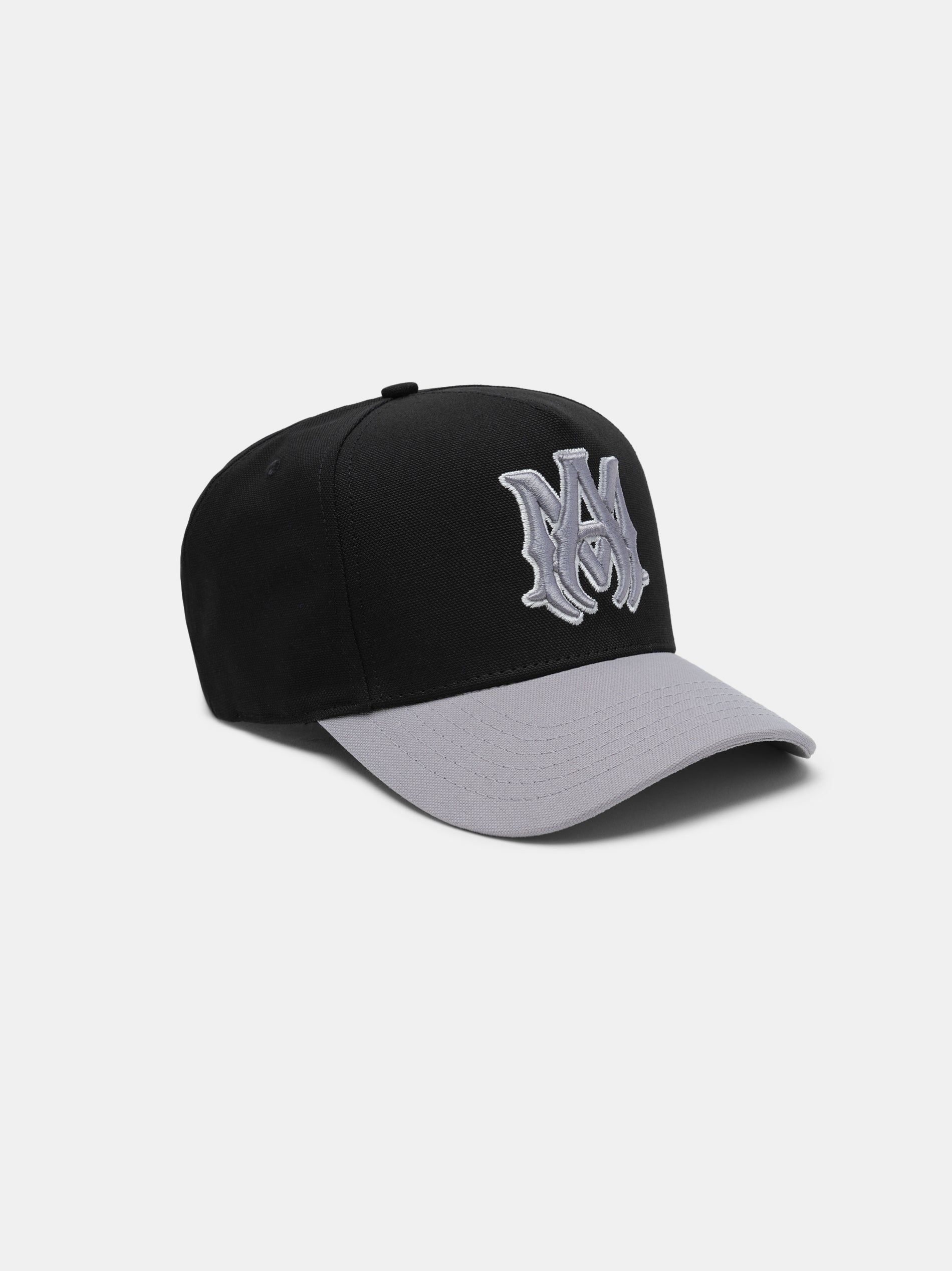 Amiri Ma Canvas Hat Şapkalar Erkek Siyah Gri | LEI965803