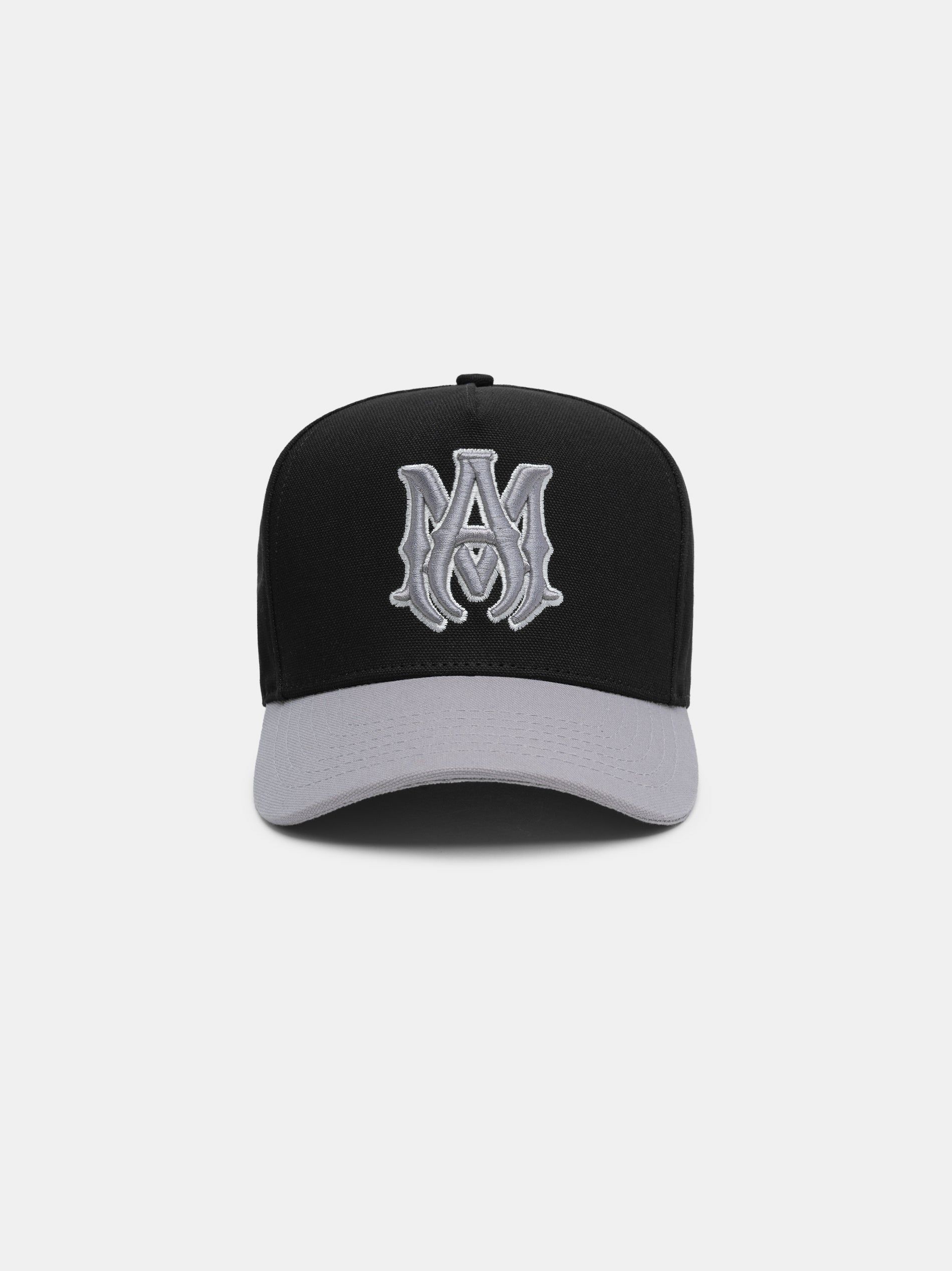 Amiri Ma Canvas Hat Şapkalar Erkek Siyah Gri | LEI965803