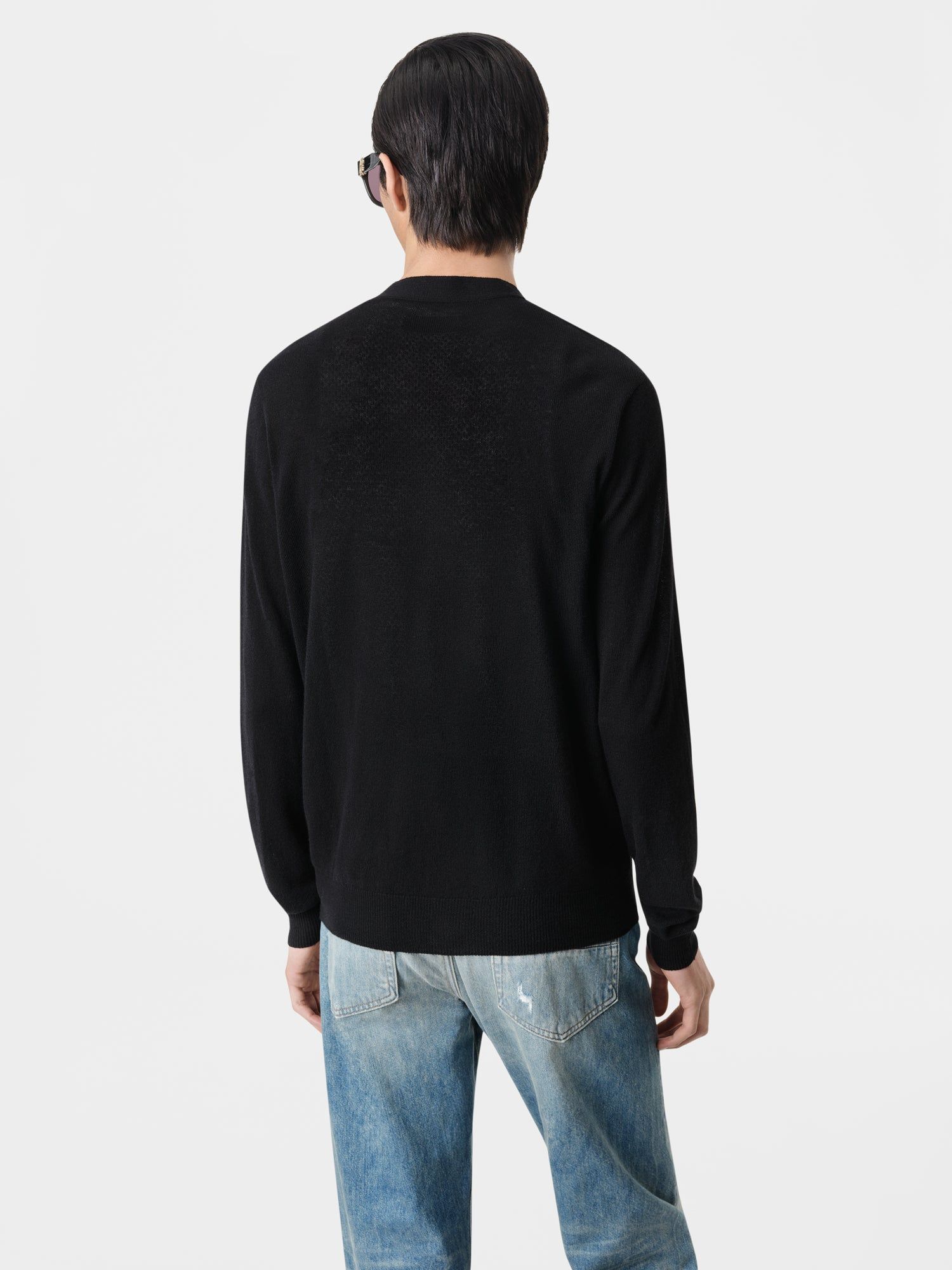 Amiri Ma Cardigan Triko Erkek Siyah | DGB783165