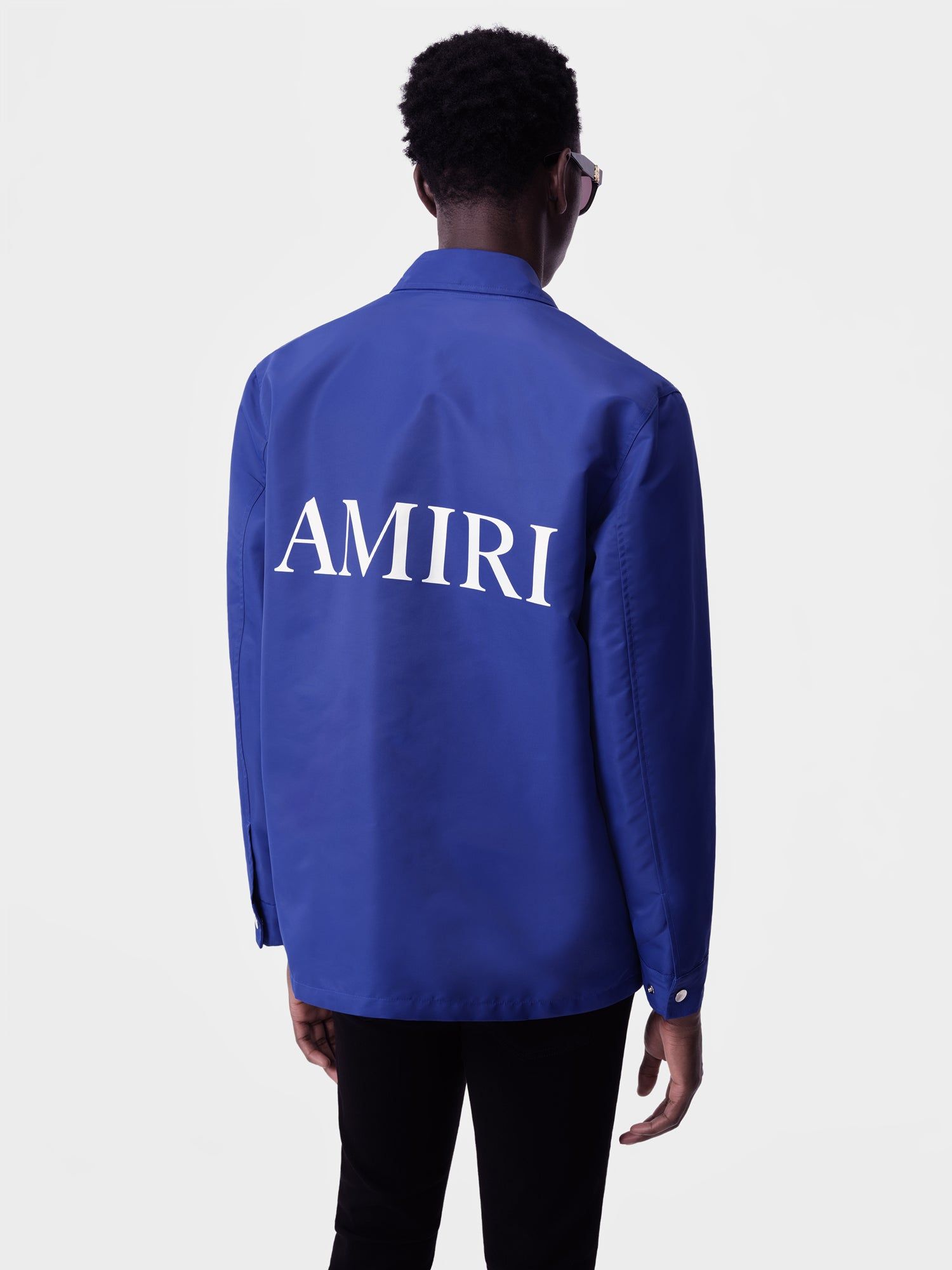 Amiri Ma Coach Jacket Dış Giyim Erkek Mavi | BYZ904867