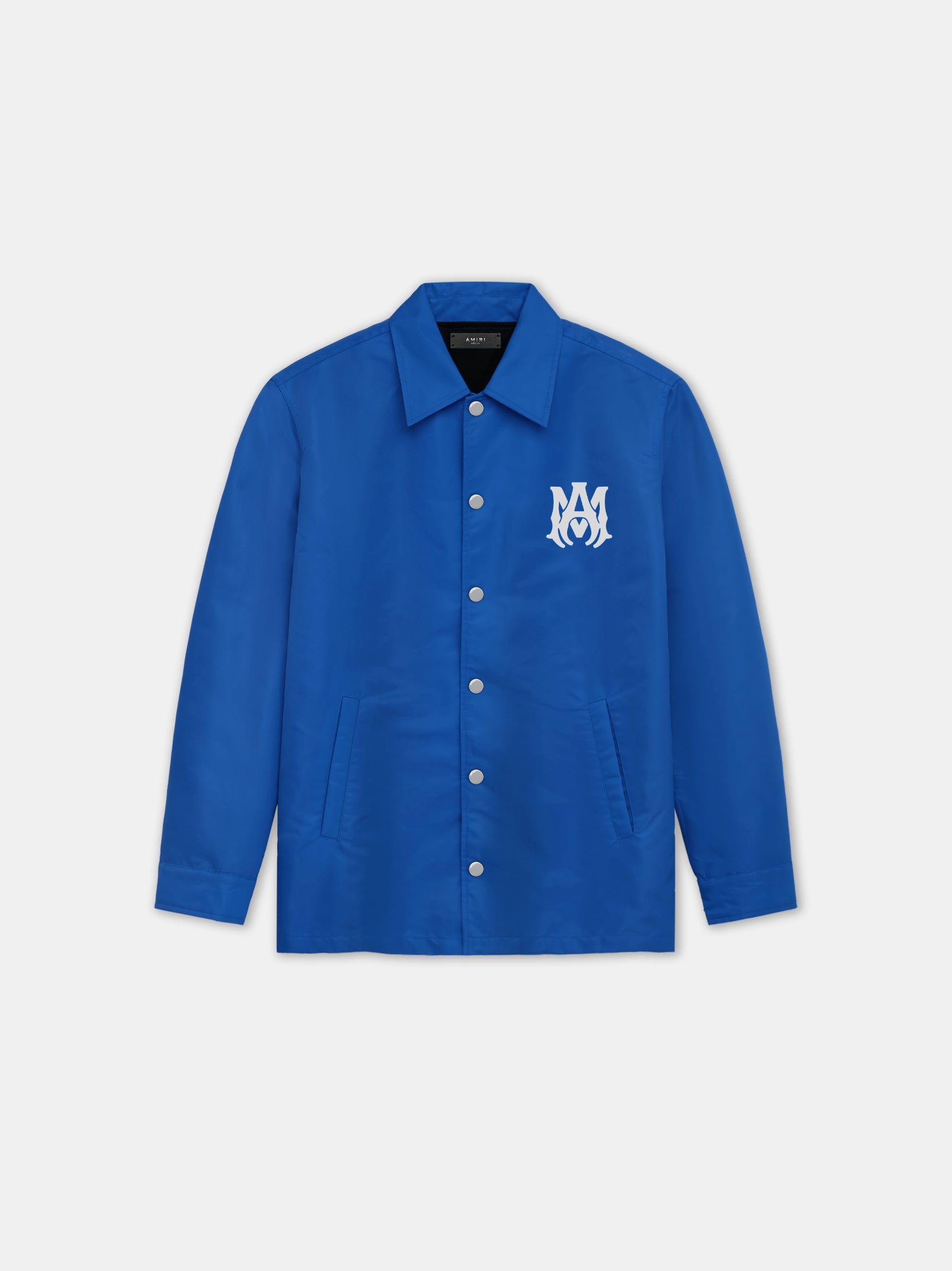 Amiri Ma Coach Jacket Dış Giyim Erkek Mavi | BYZ904867