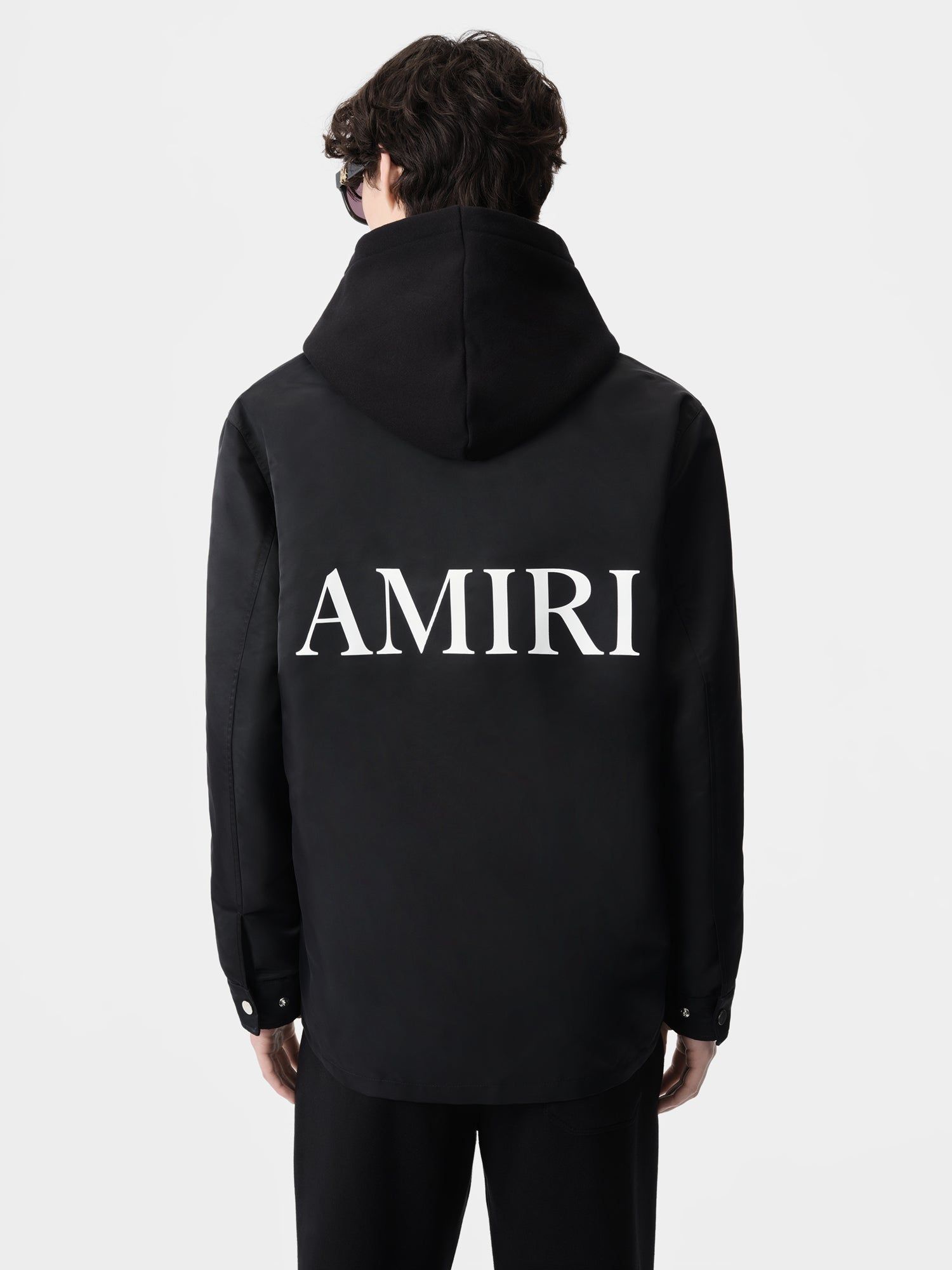 Amiri Ma Coach Jacket Dış Giyim Erkek Siyah | YLQ751983