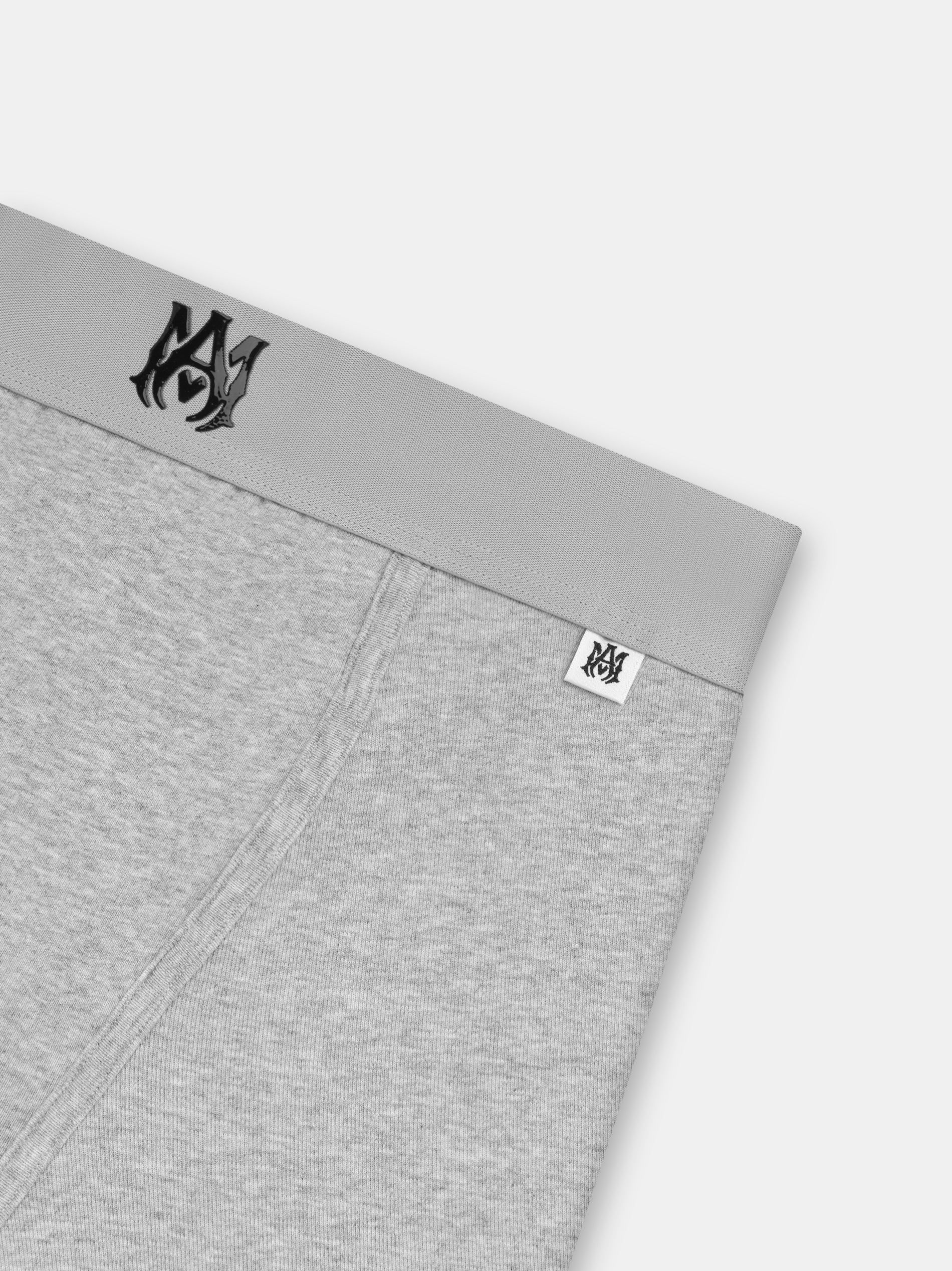 Amiri Ma Logo Brief Külot Erkek Gri | VWF461972