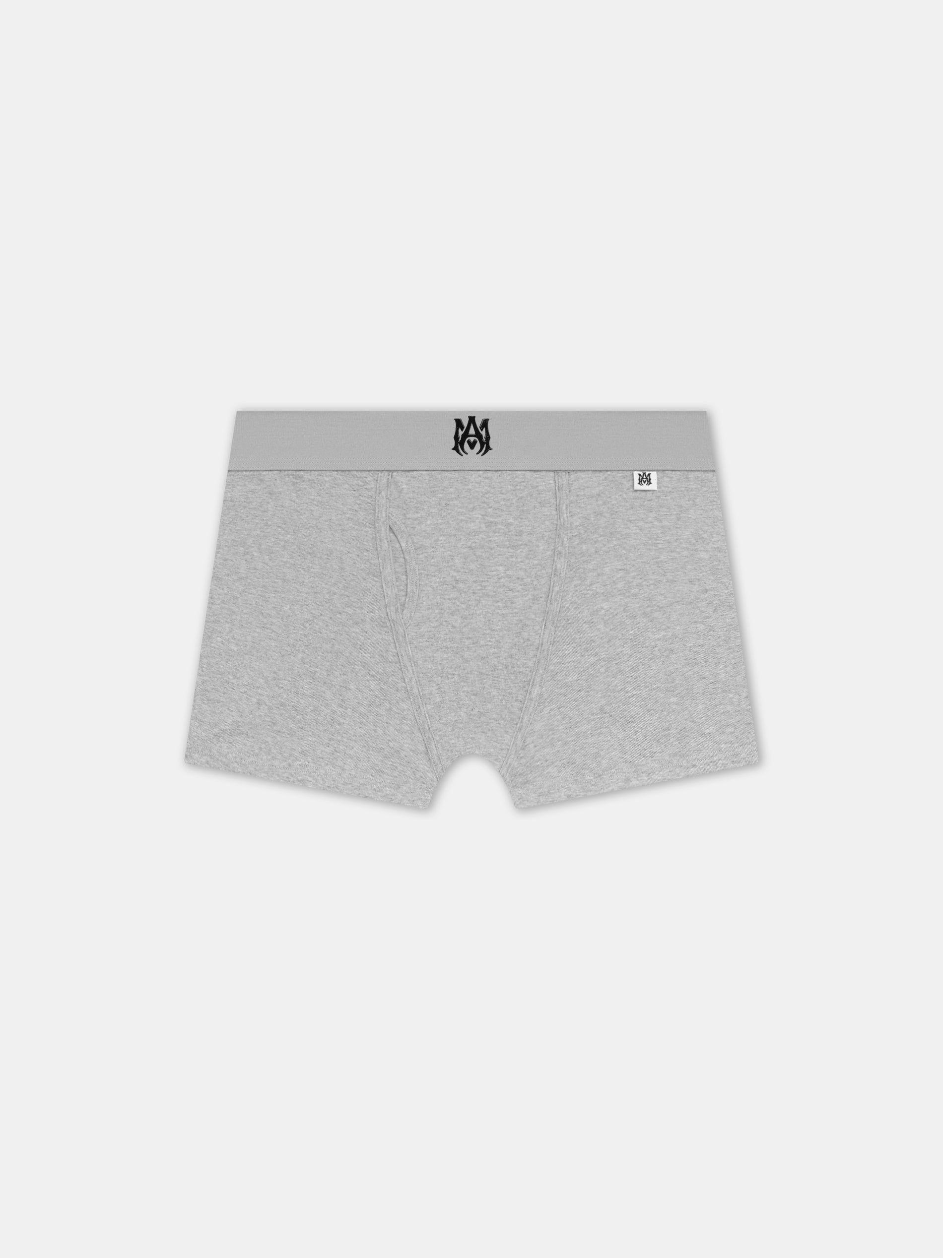 Amiri Ma Logo Brief Külot Erkek Gri | VWF461972