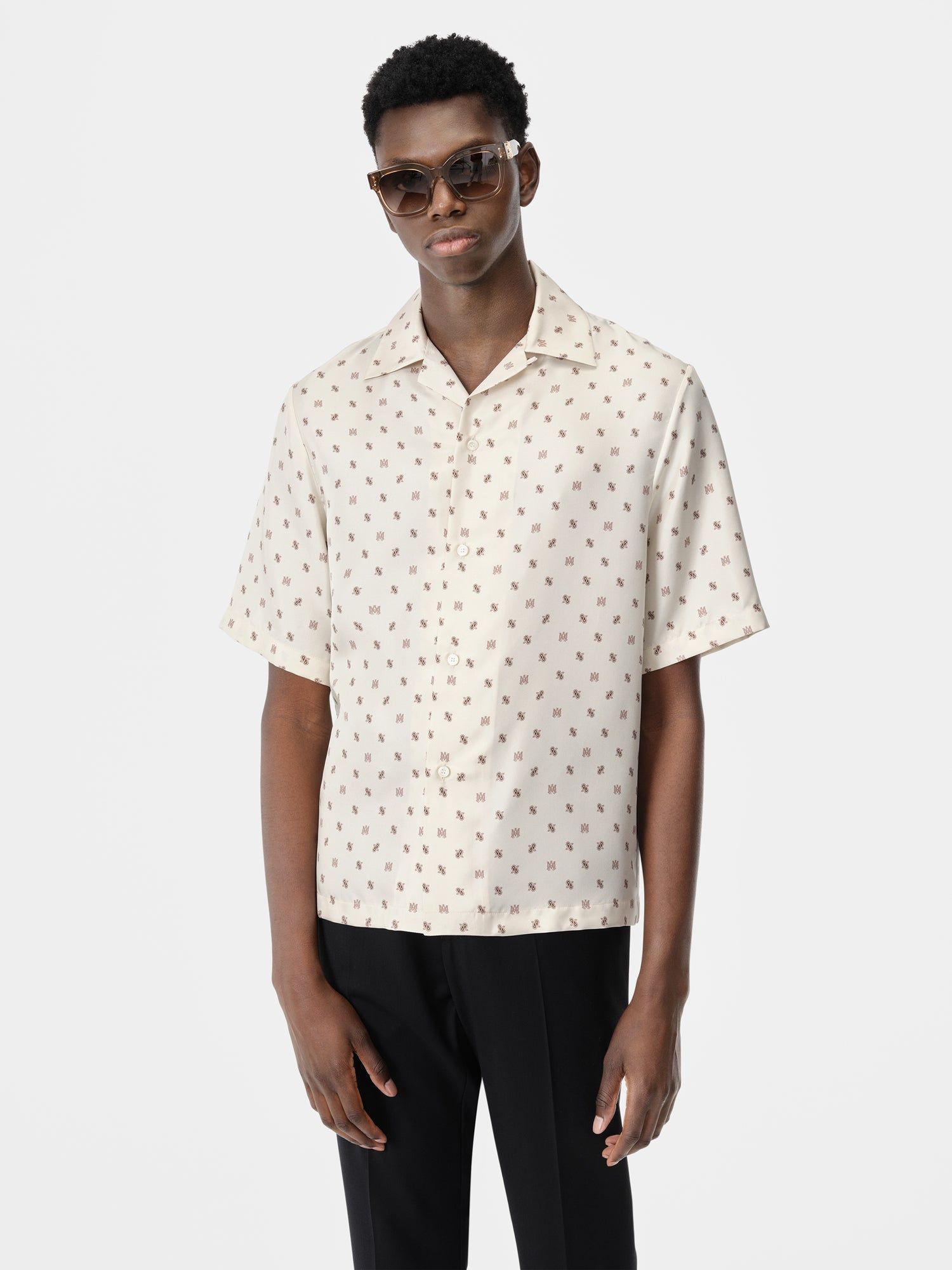 Amiri Ma Paisley Bowling Shirt Gömlek Erkek Birch | TJV624593