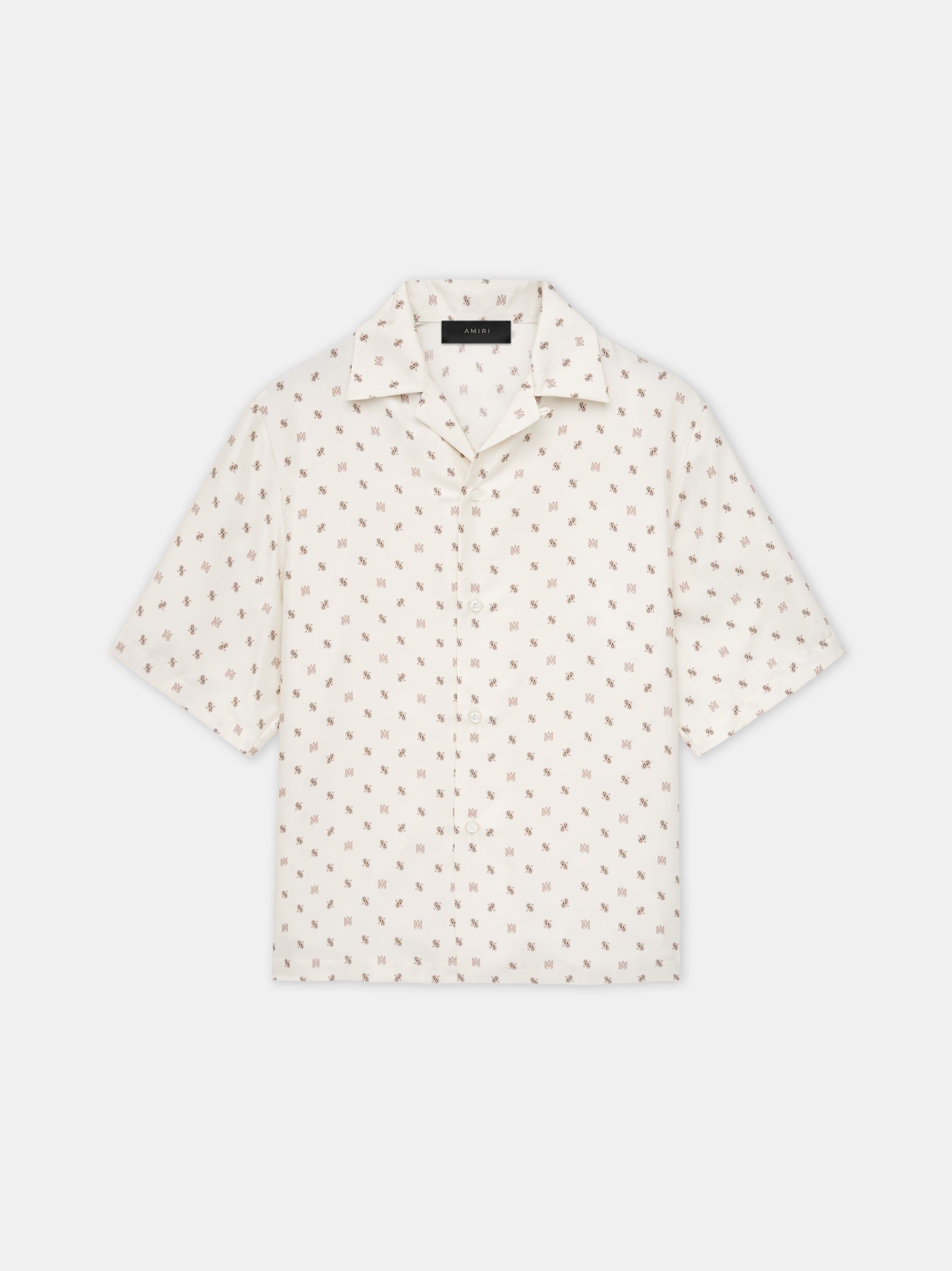 Amiri Ma Paisley Bowling Shirt Gömlek Erkek Birch | TJV624593